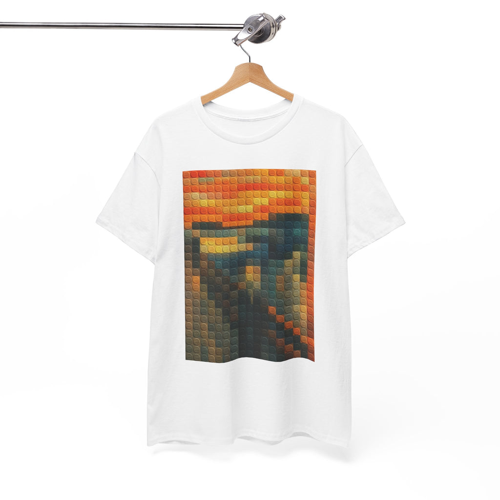 Pixelated Scream — T-Shirt