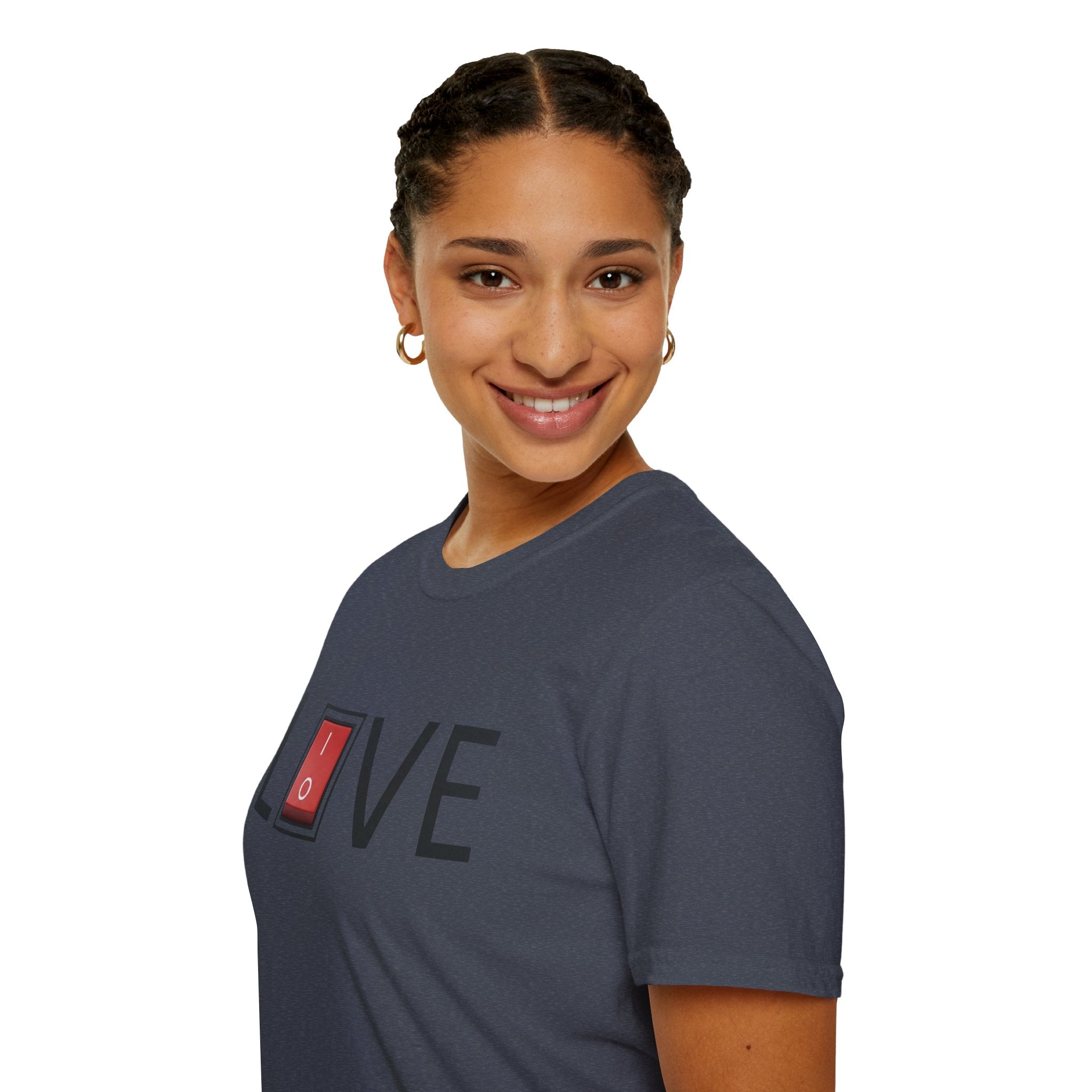 LOVE-LIVE with Red Switch — T-Shirt