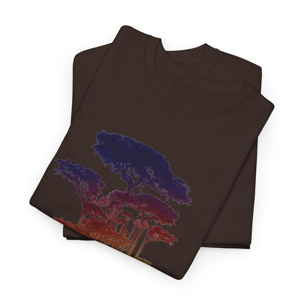 Barcode Forest T‑Shirt