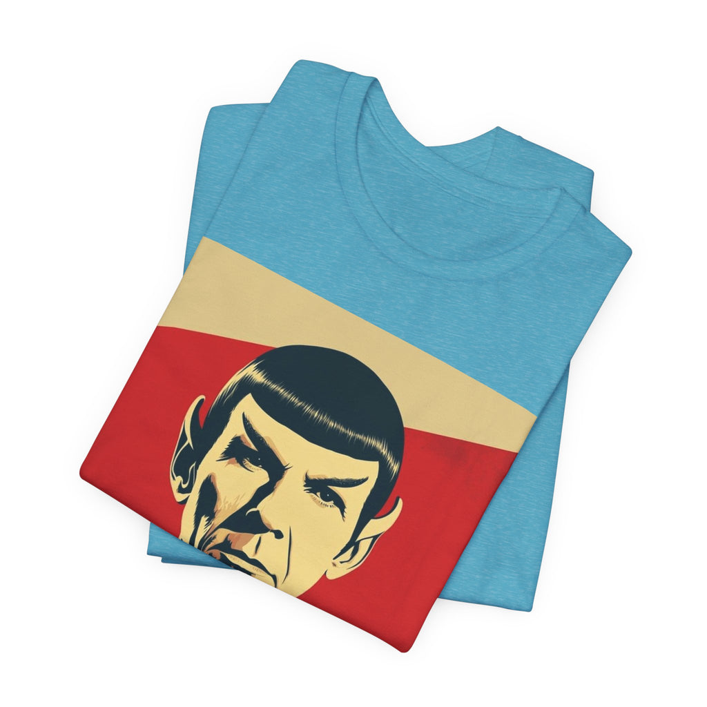 Pop Art Spock — T shirt