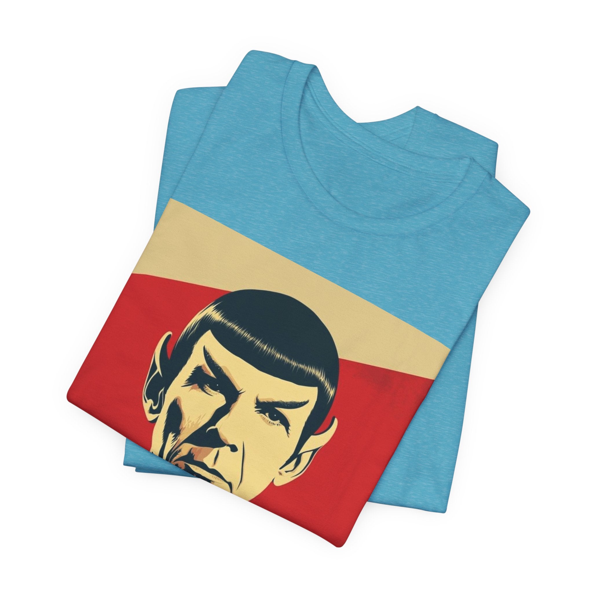 Pop Art Spock — T shirt