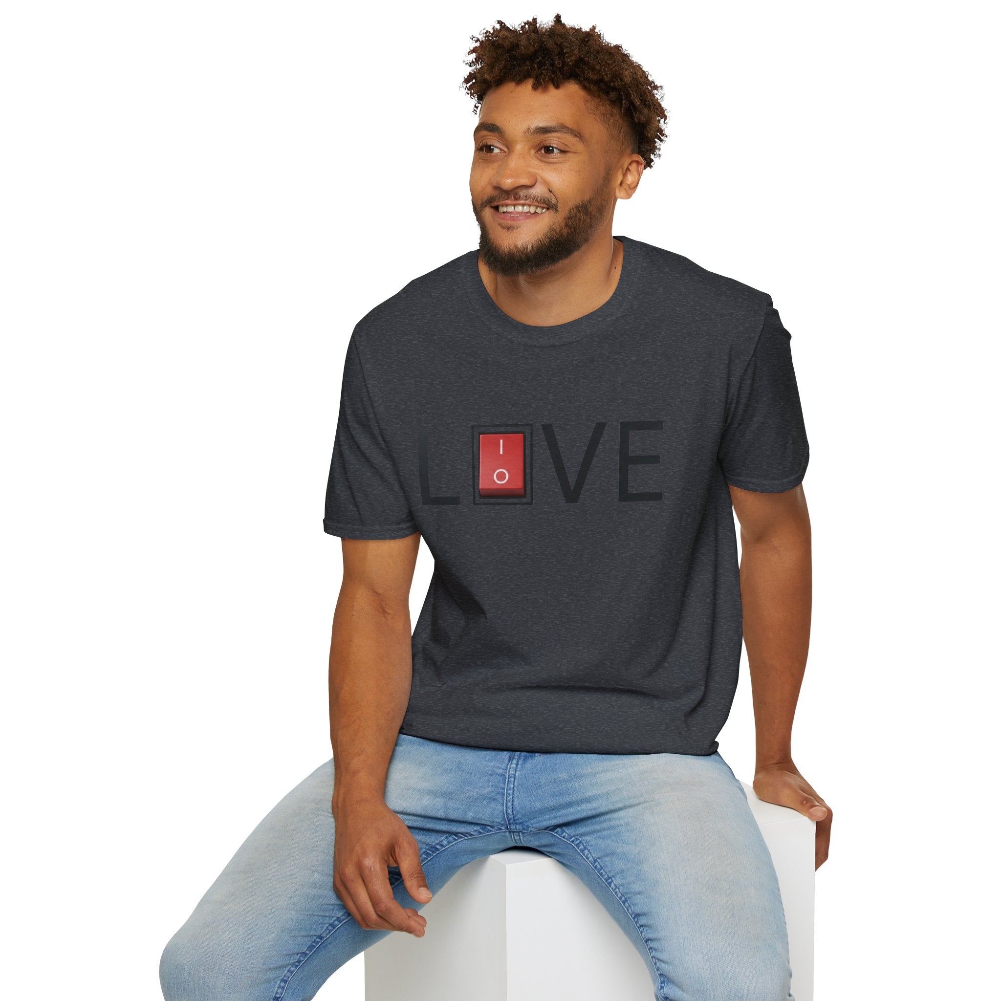 LOVE-LIVE with Red Switch — T-Shirt