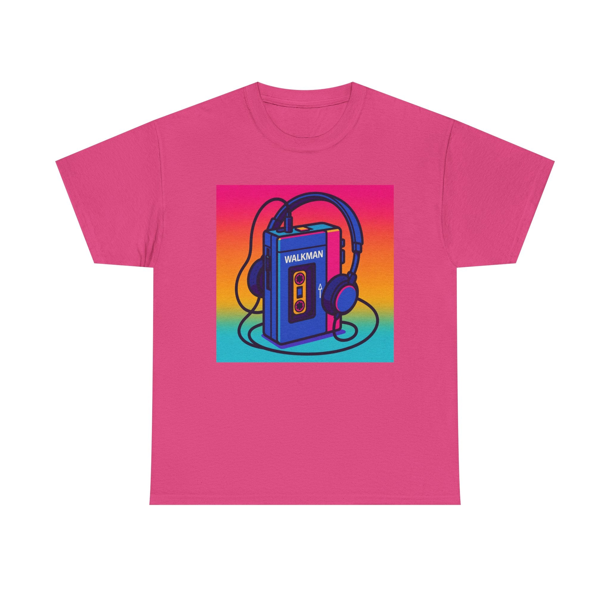 Retro Walkman — T-Shirt