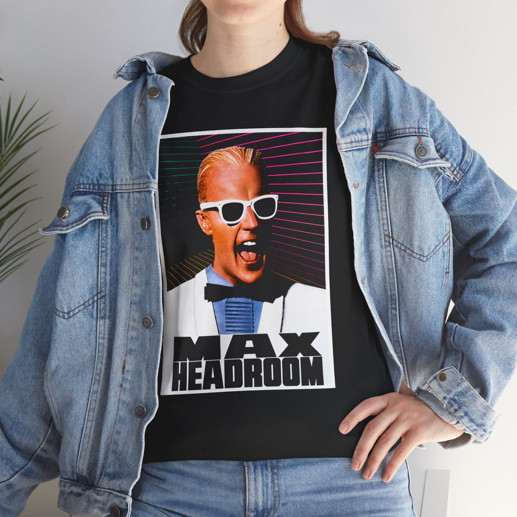 Max Headroom — T‑Shirt