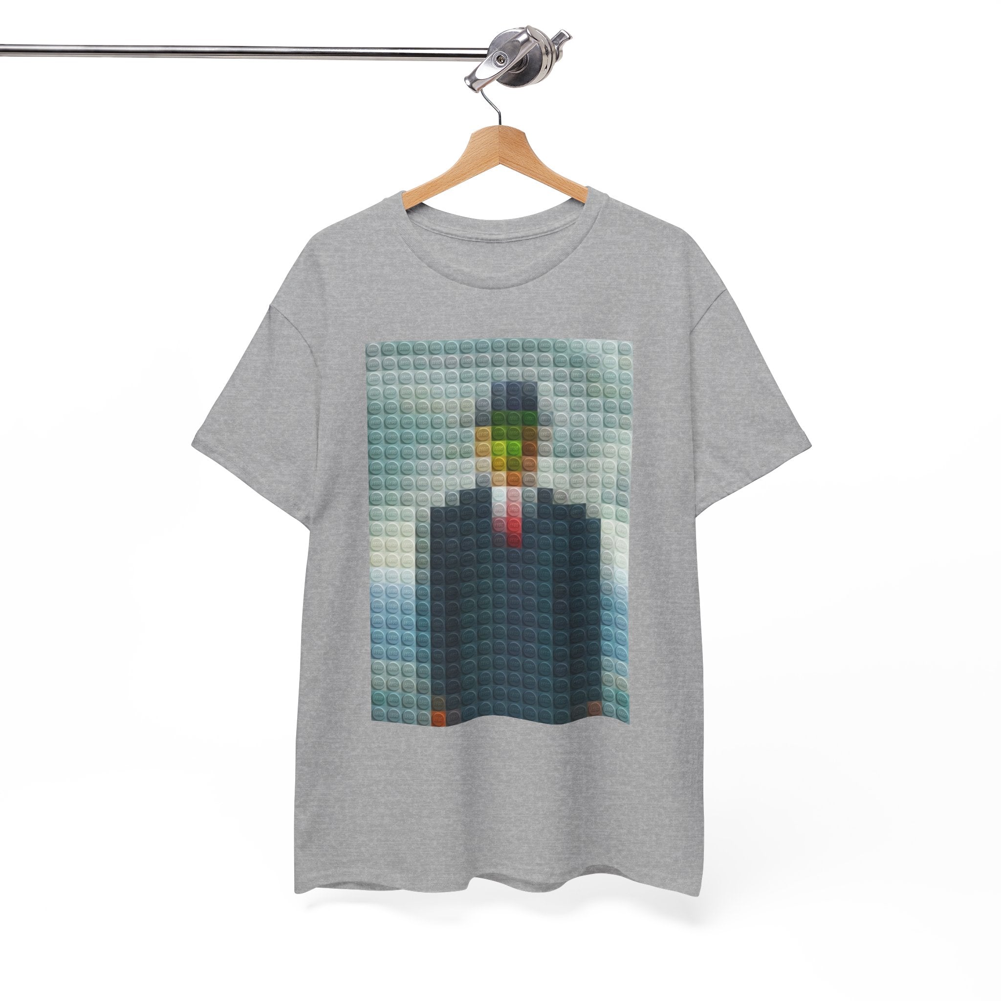 Surreal Pixelated Man - T-Shirt