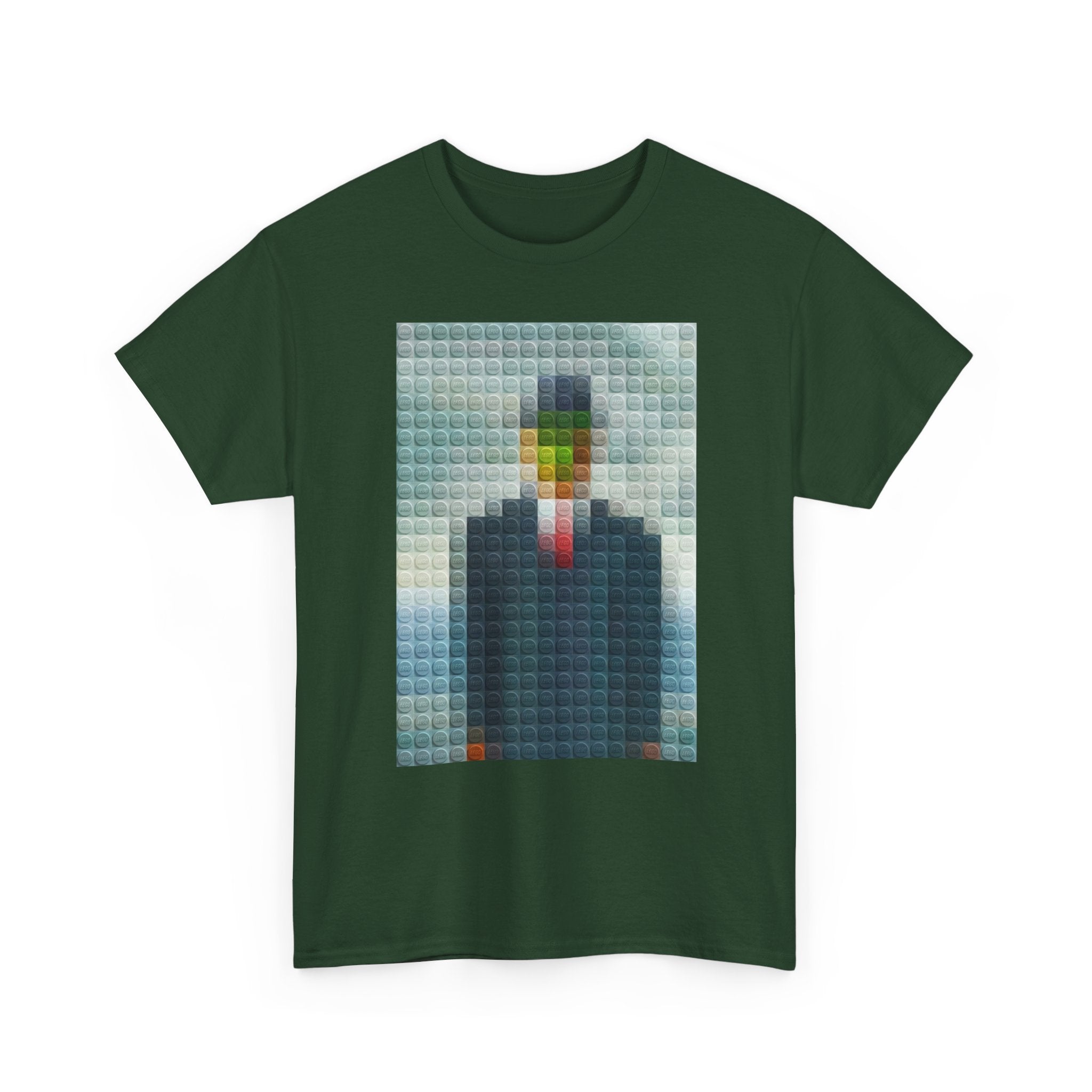 Surreal Pixelated Man - T-Shirt