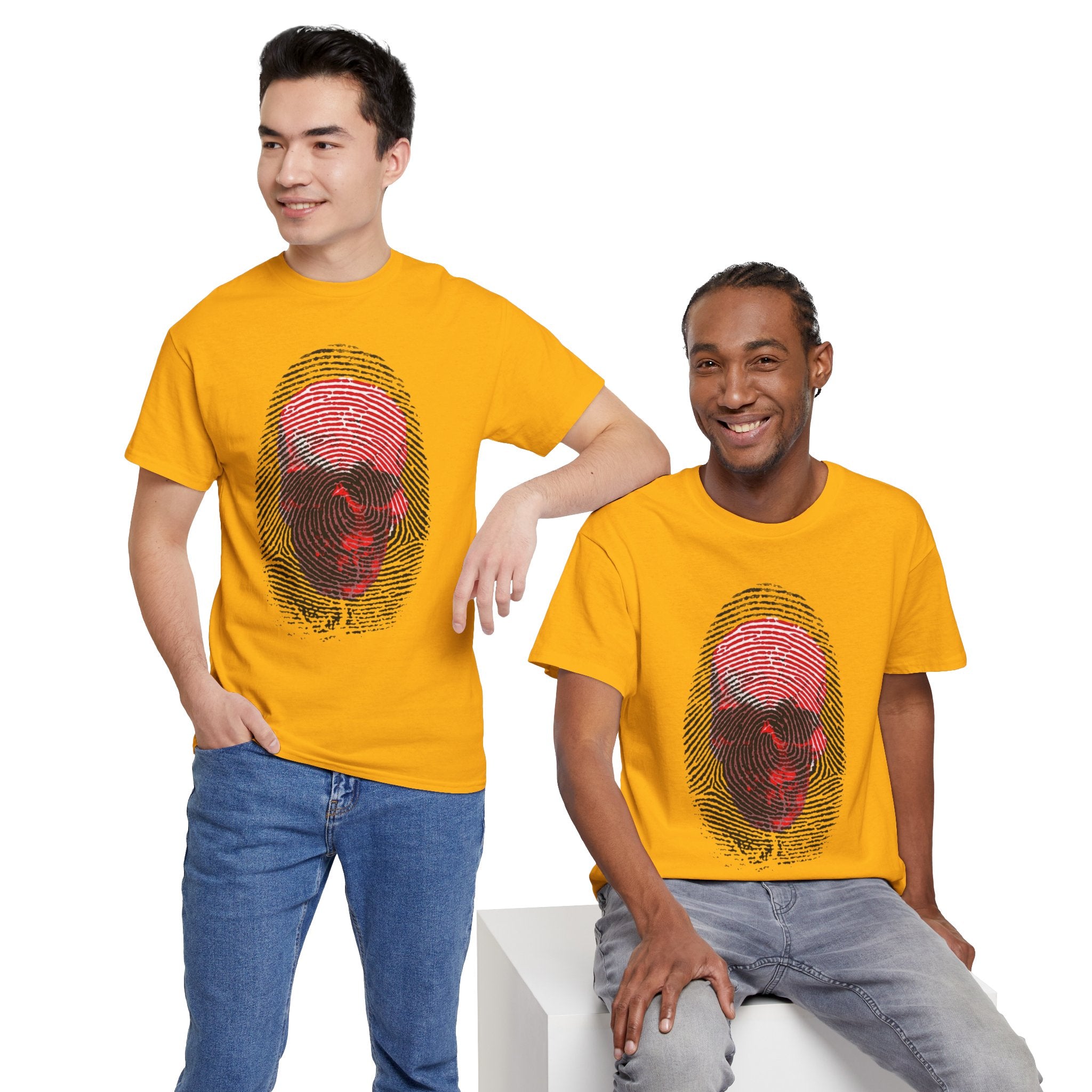 Skull Fingerprint — T-Shirt