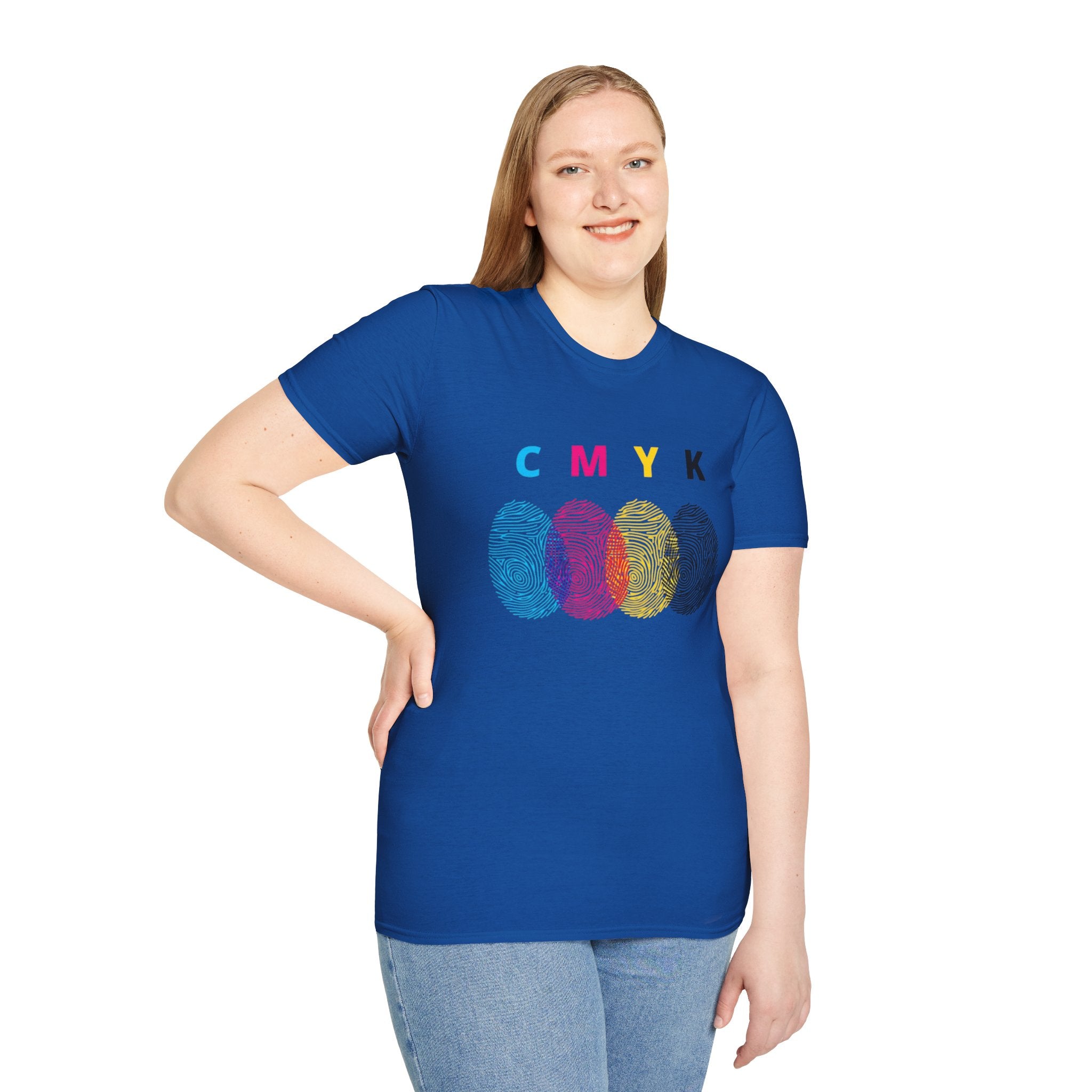 CMYK Fingerprint — T-Shirt