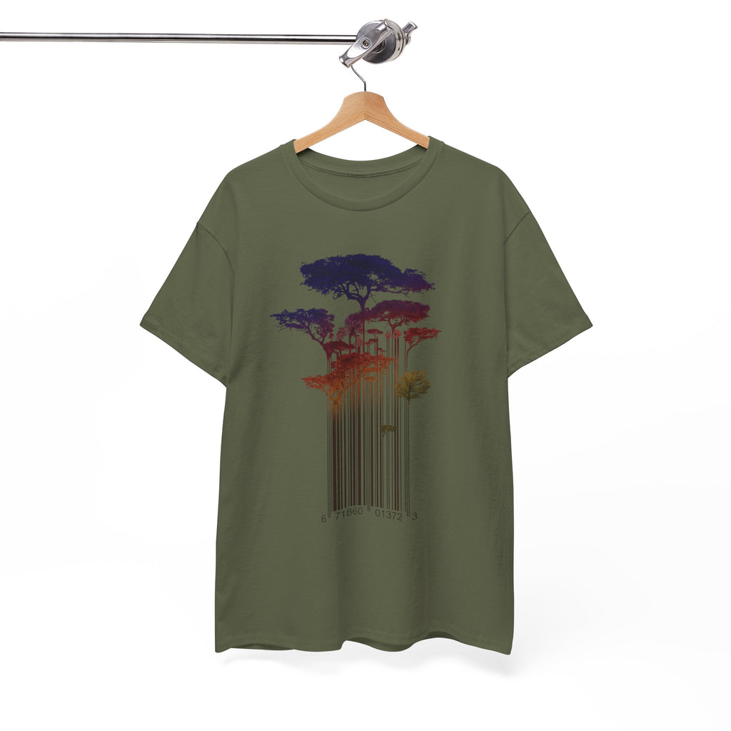 Tree Barcode — T-Shirt