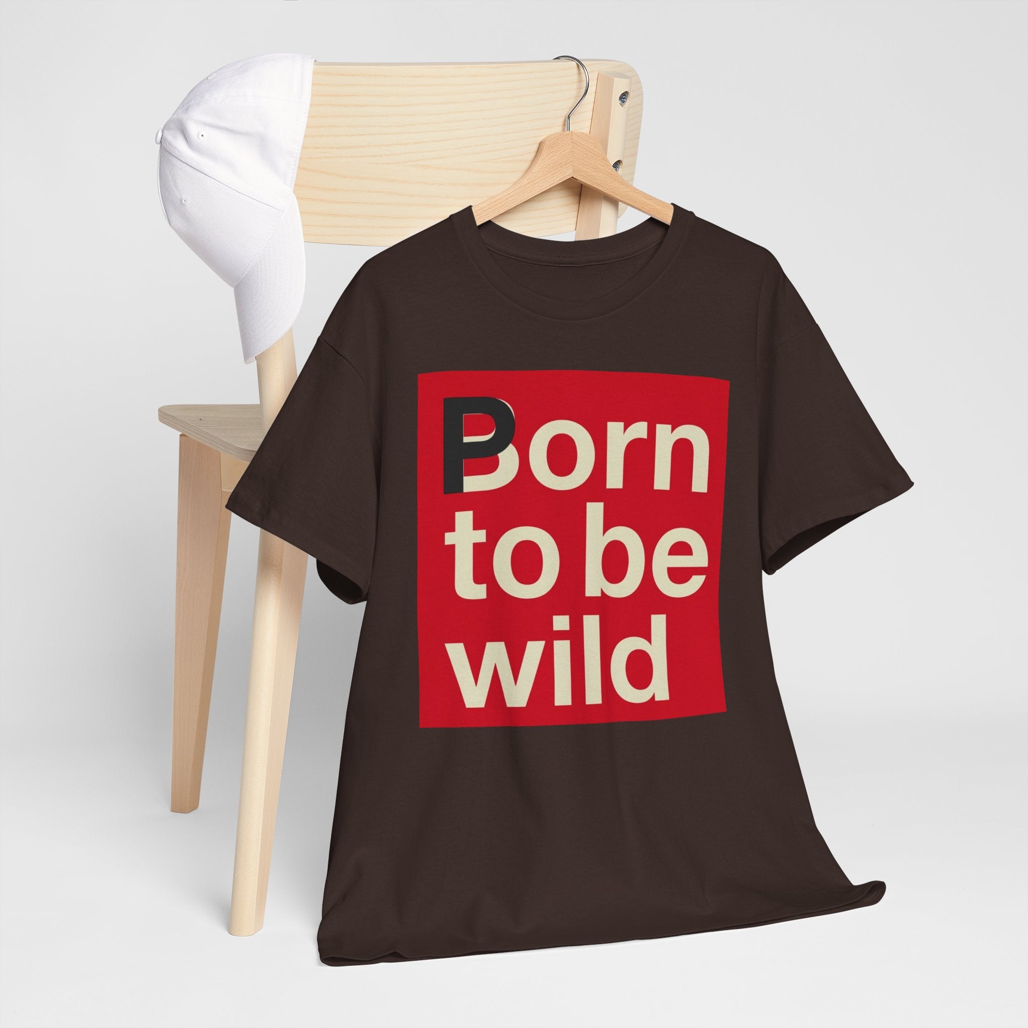 'Born to Be Wild' — T‑Shirt