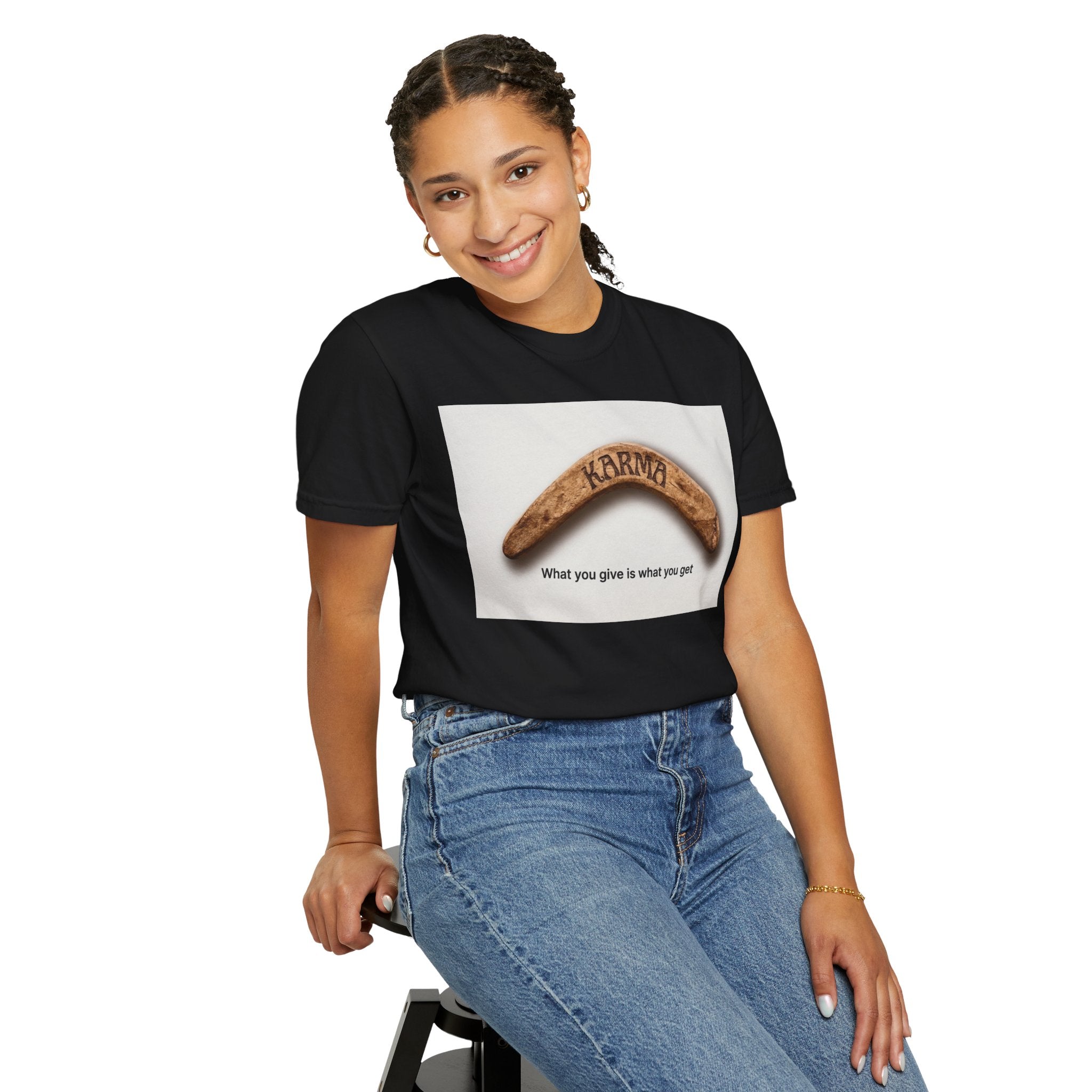 Karma Boomerang — T-Shirt