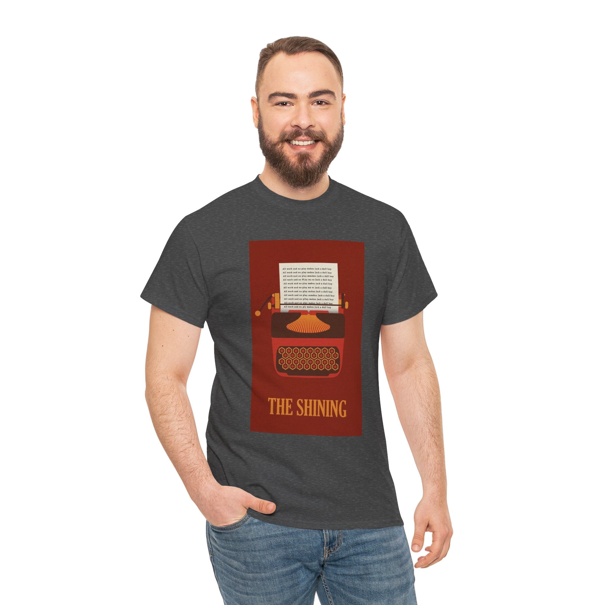 The Shining Typewriter - T shirt