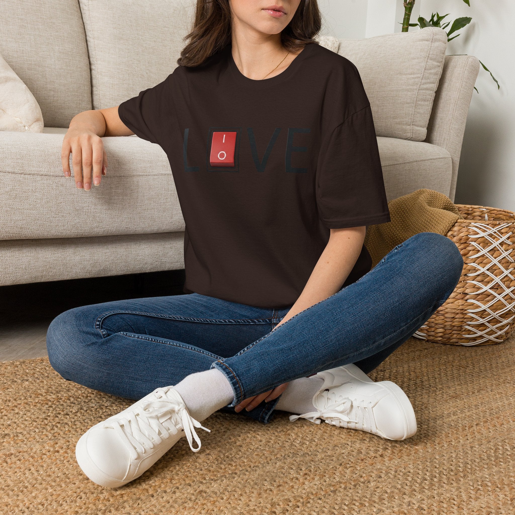 LOVE-LIVE with Red Switch — T-Shirt