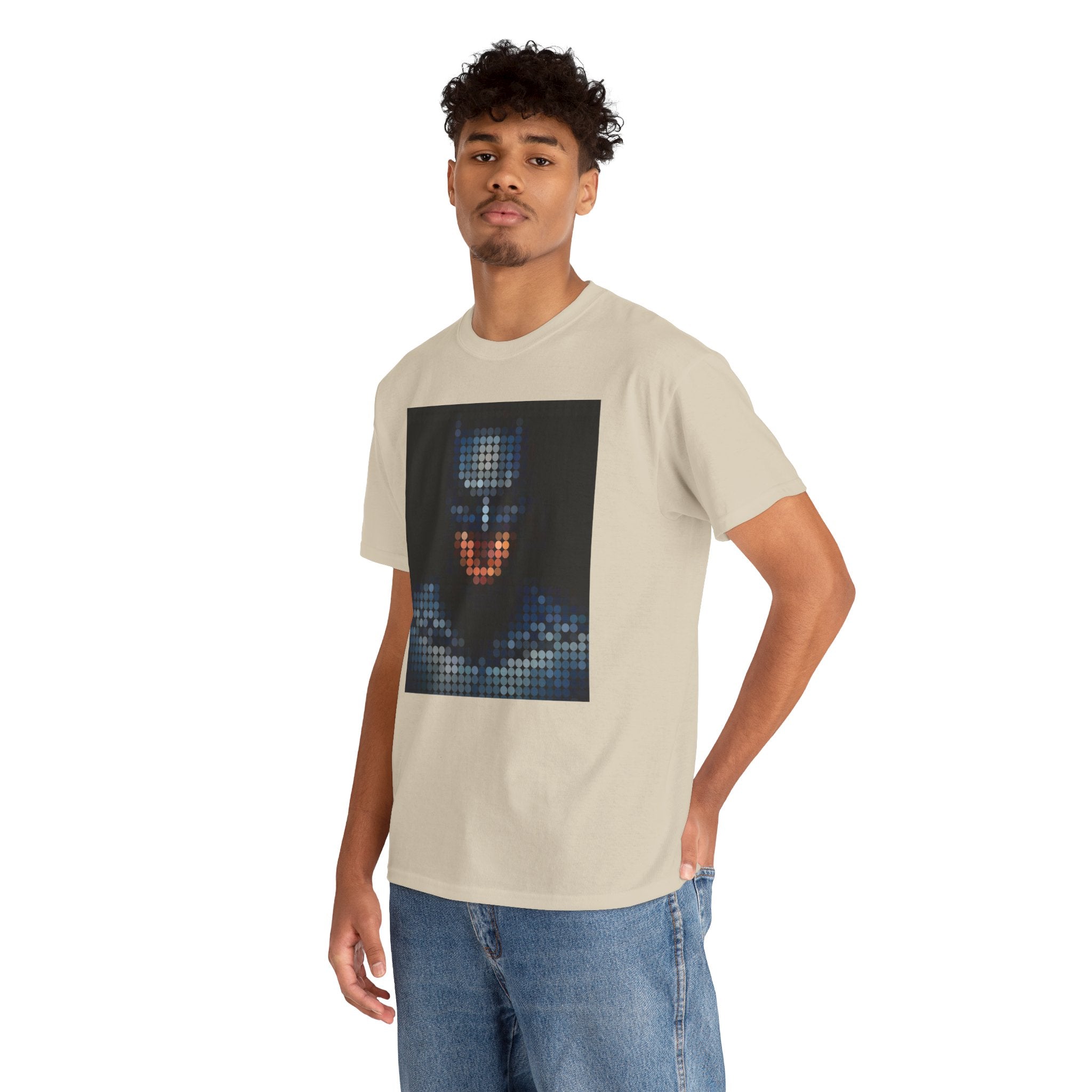 Pixel Art Batman Tee — T-Shirt