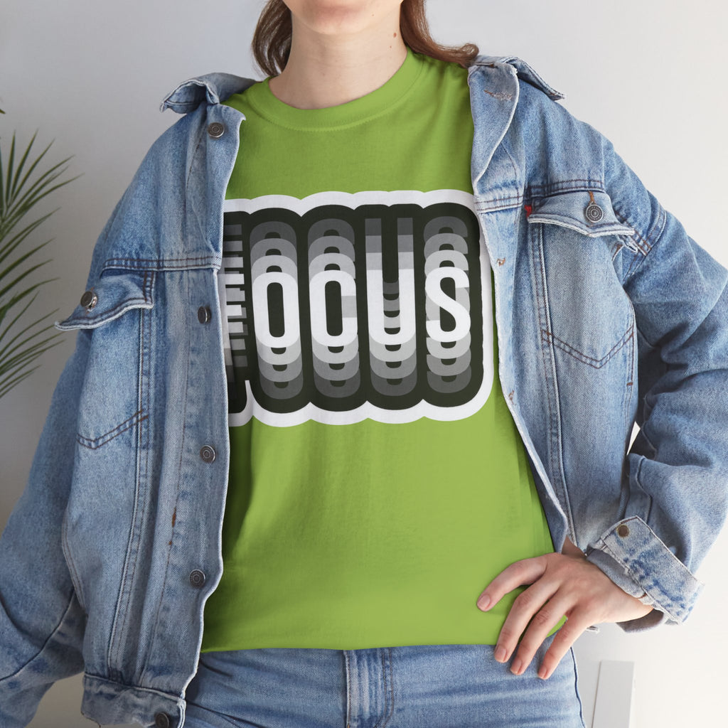 Focus Optical Illusion — T Shirt