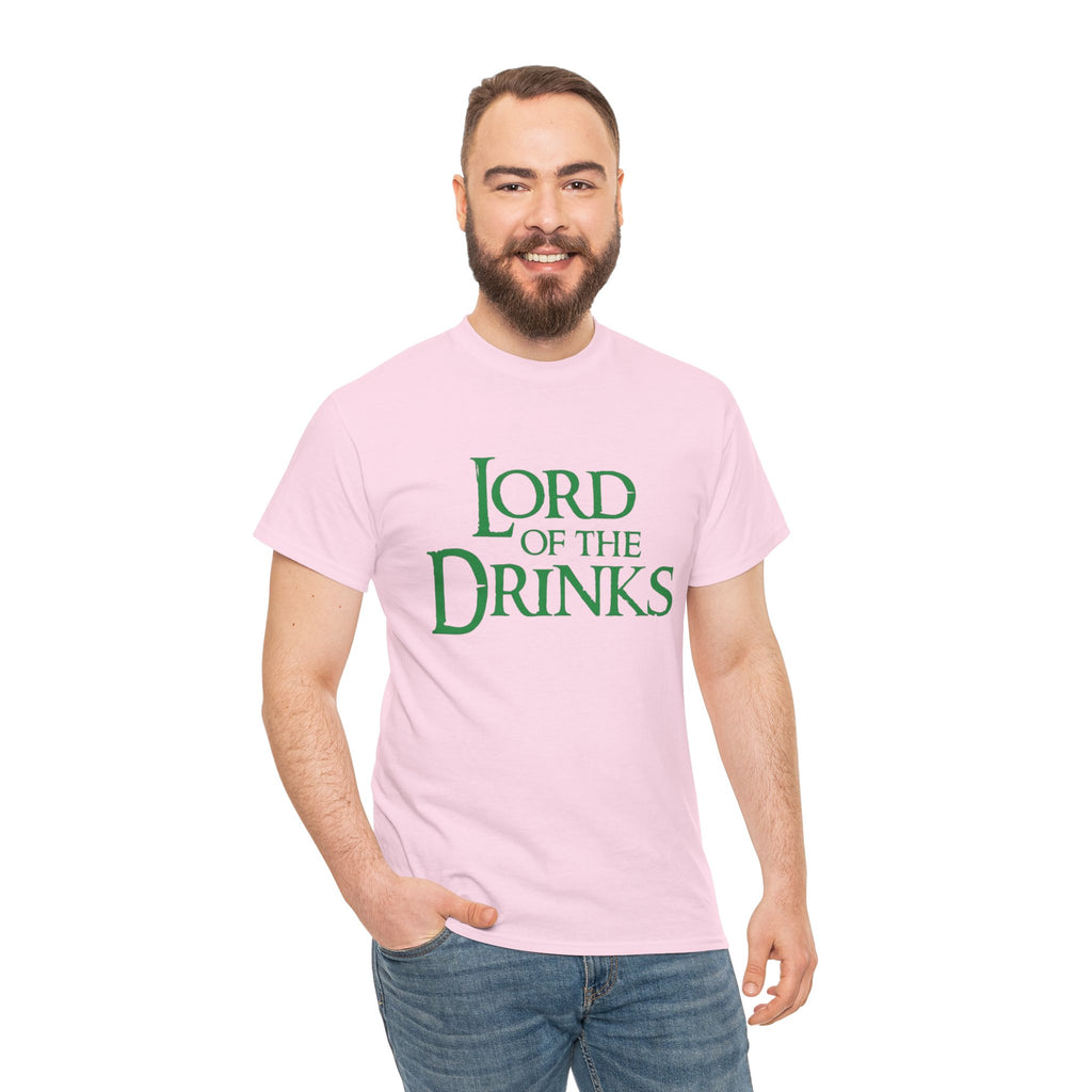 Lord of the Drinks - T-Shirt