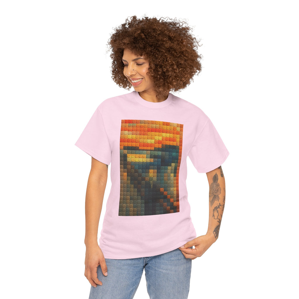 Pixelated Scream — T-Shirt