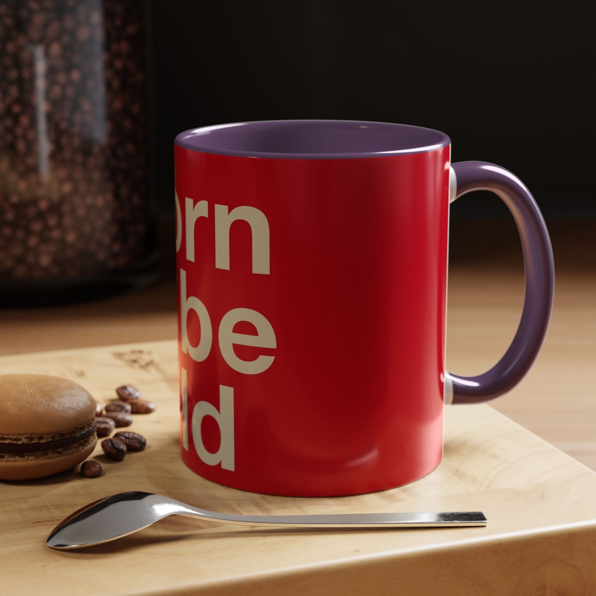 Born to Be Wild Red — Coffee Mug