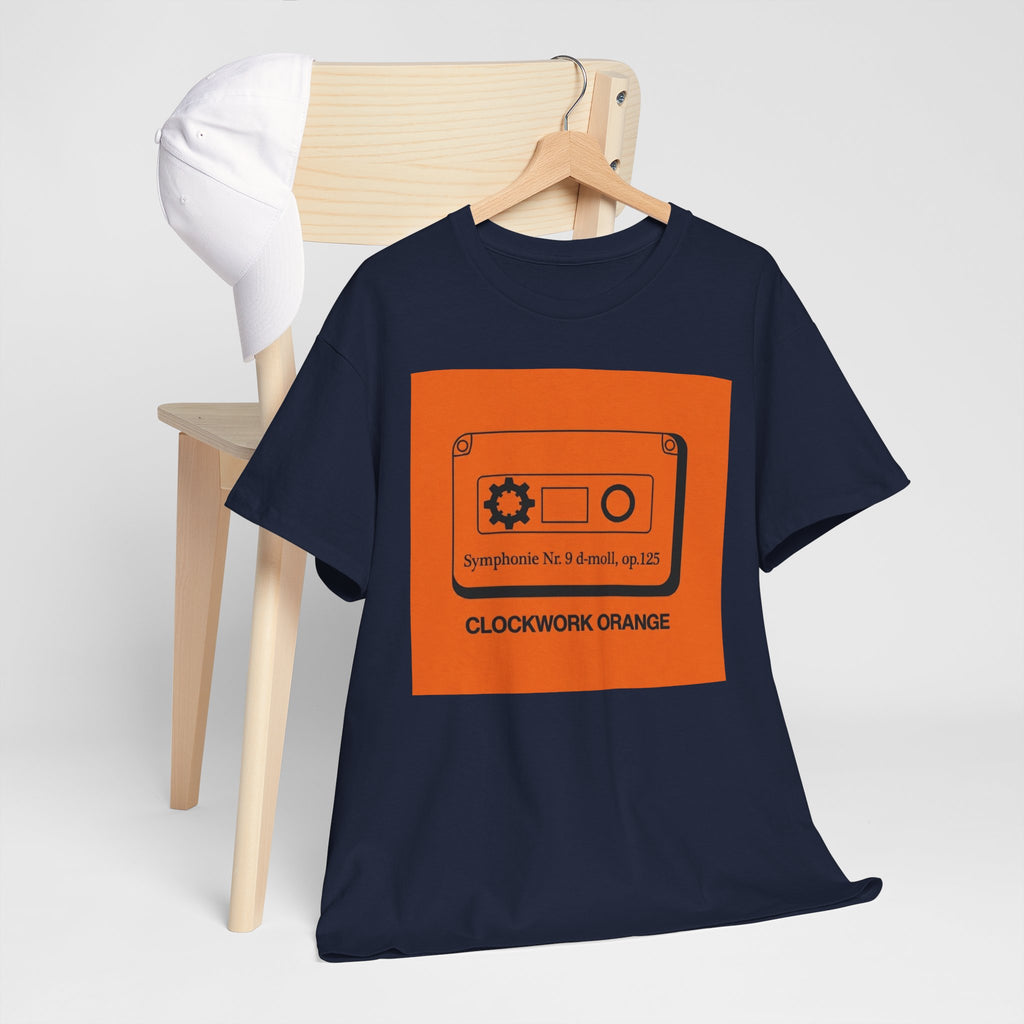 Clockwork Orange Cassette — T‑Shirt
