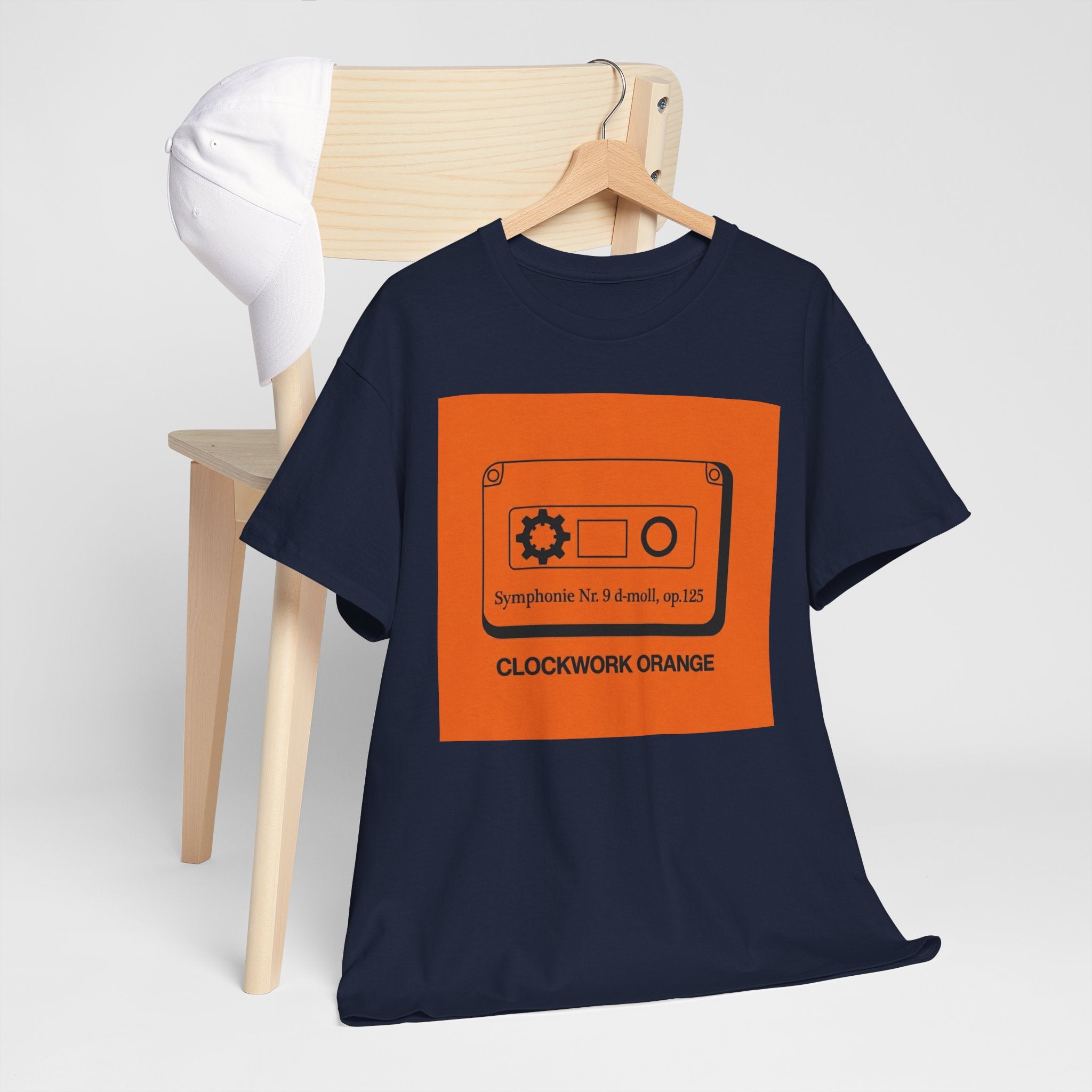 Clockwork Orange Cassette — T‑Shirt