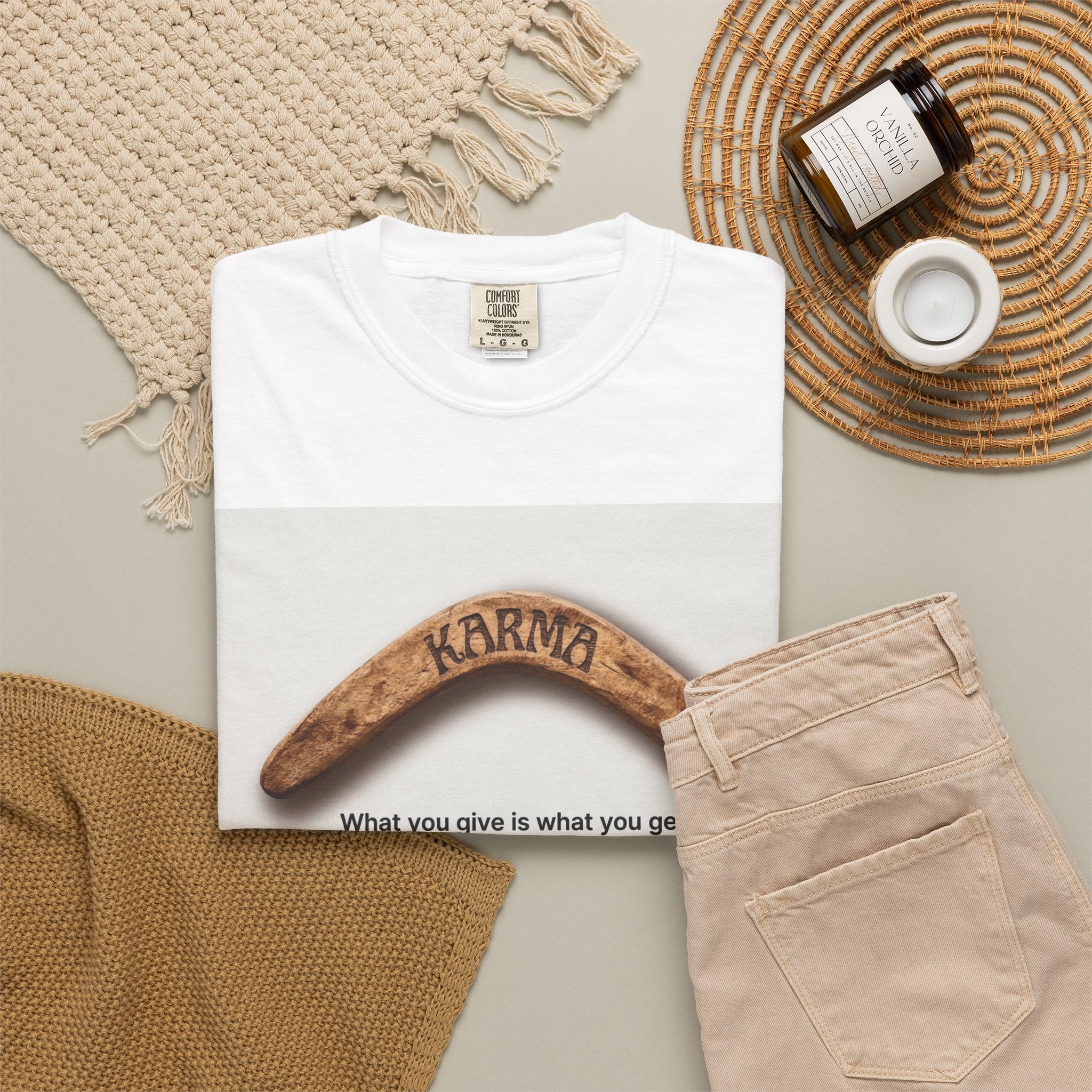 Karma Boomerang — T-Shirt