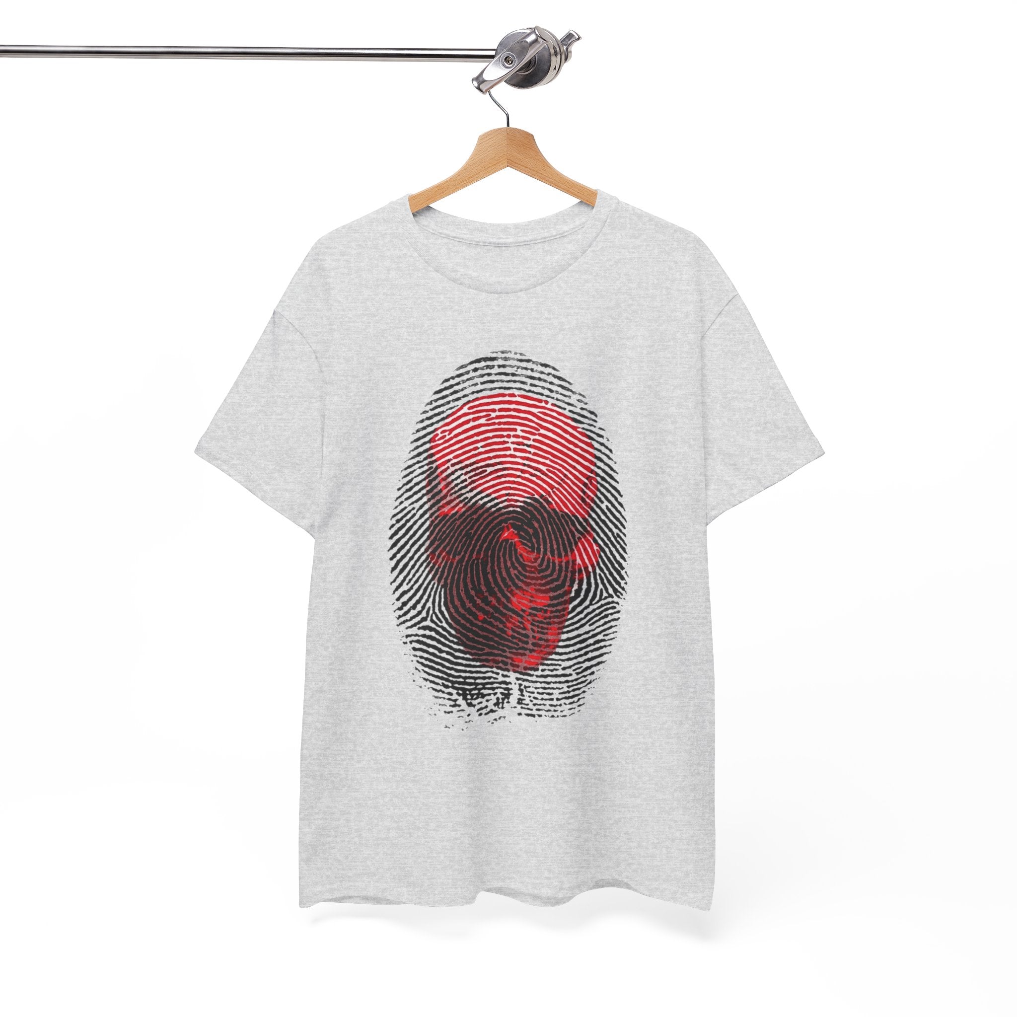 Skull Fingerprint — T-Shirt