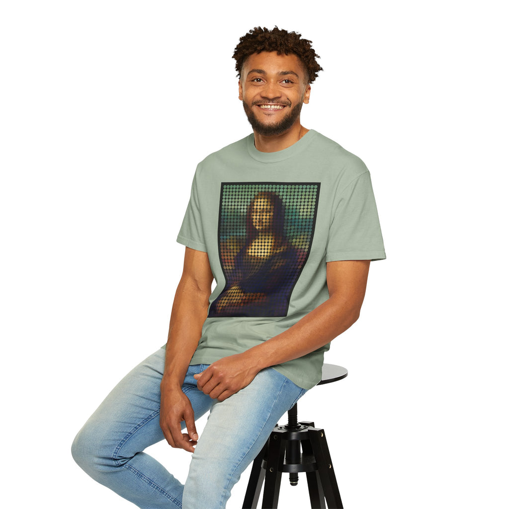 Mona Lisa Pixel Art — T-Shirt