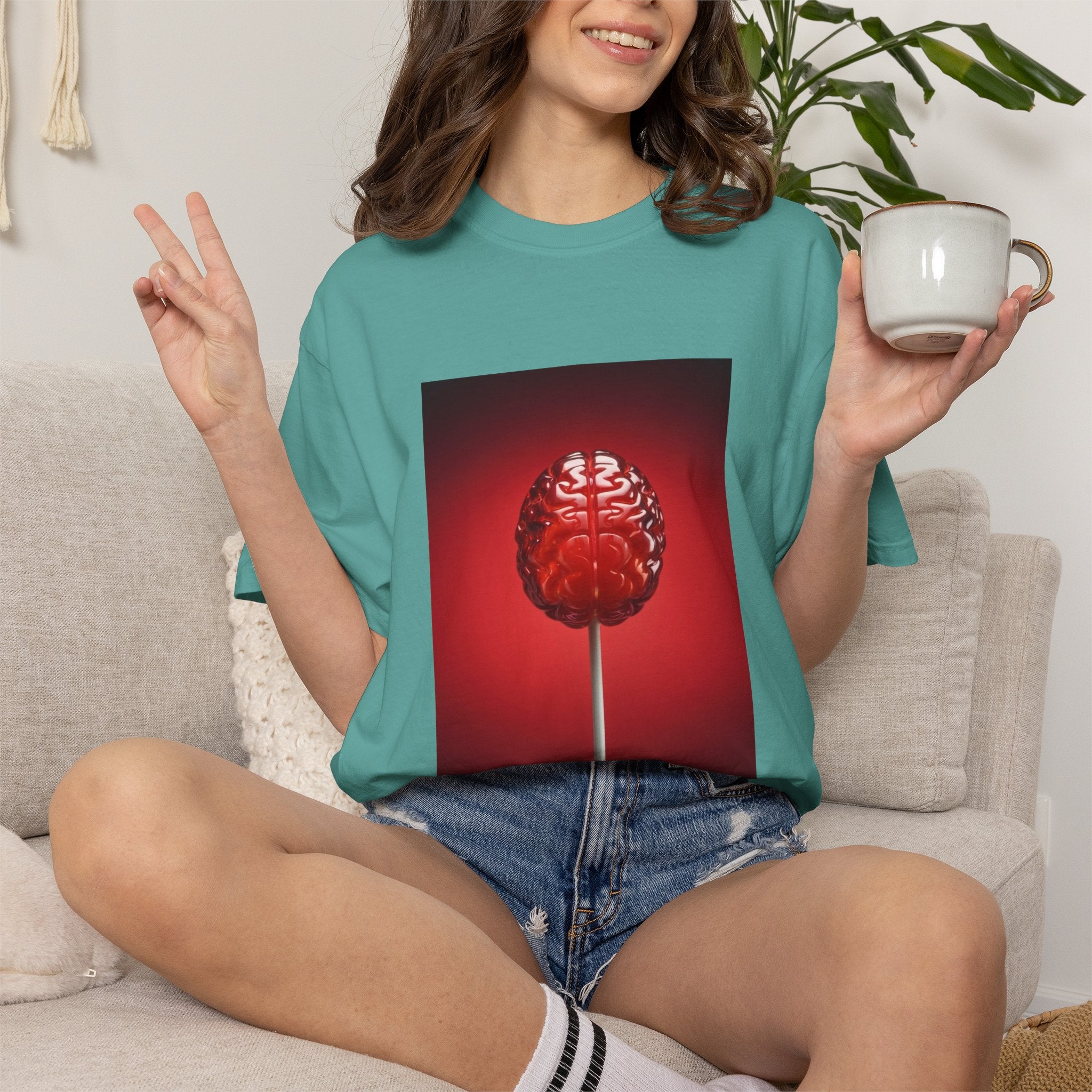 Brain Lollipop — T-Shirt