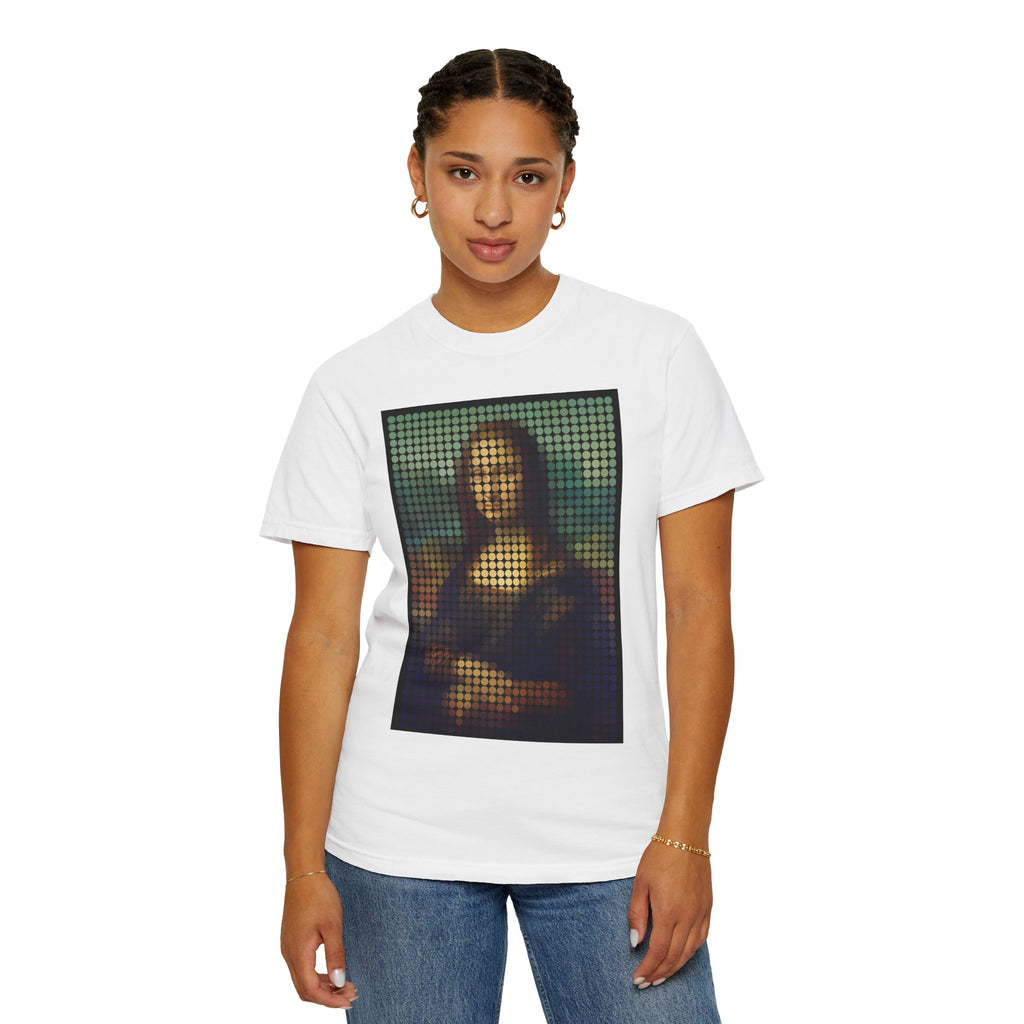 Mona Lisa Pixel Art — T-Shirt