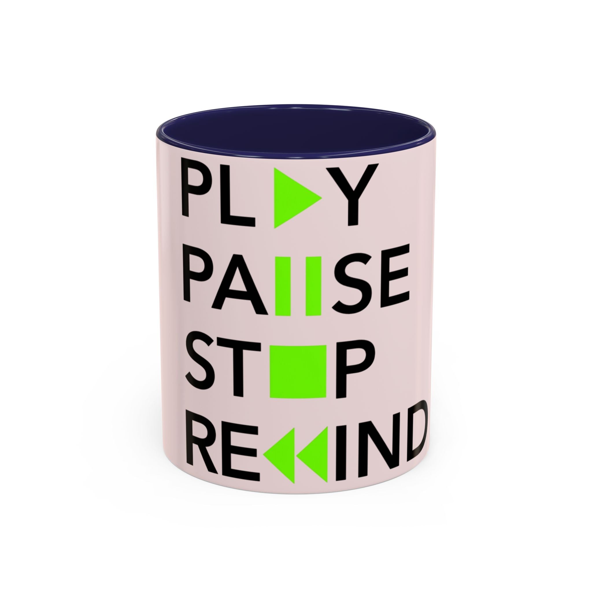 Play Pause Stop Rewind — Coffee Mug