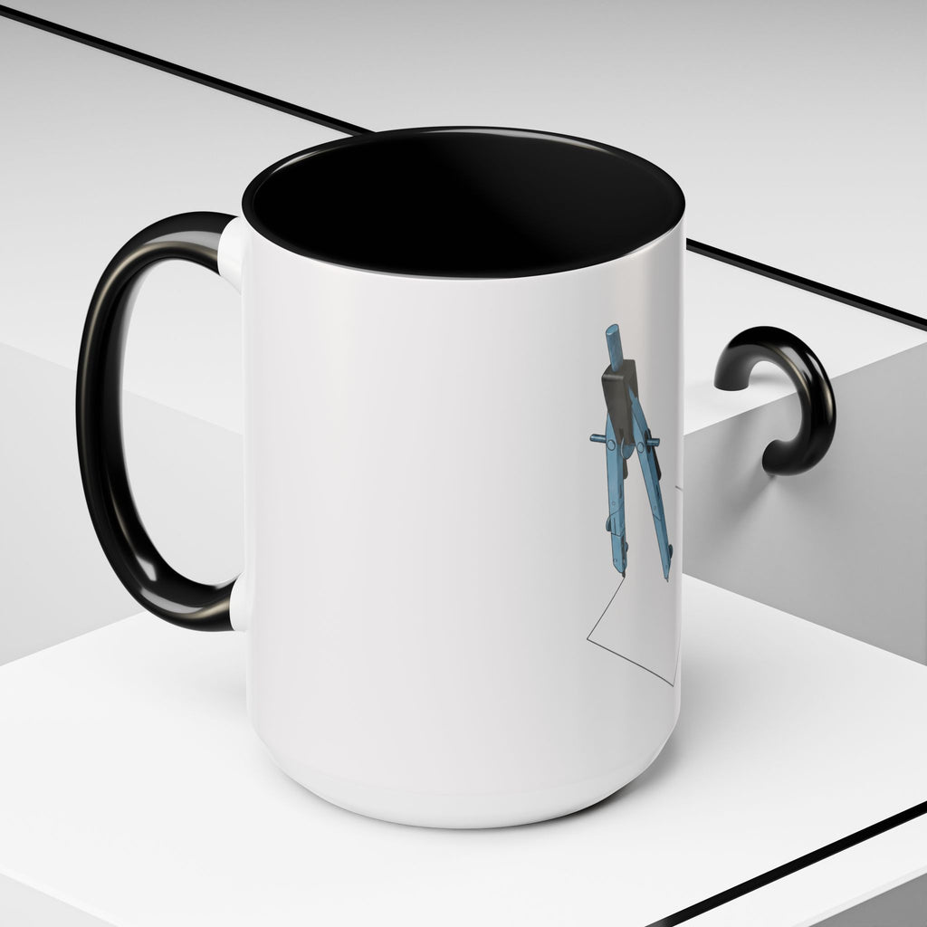 Engineer Compass — Coffee Mug