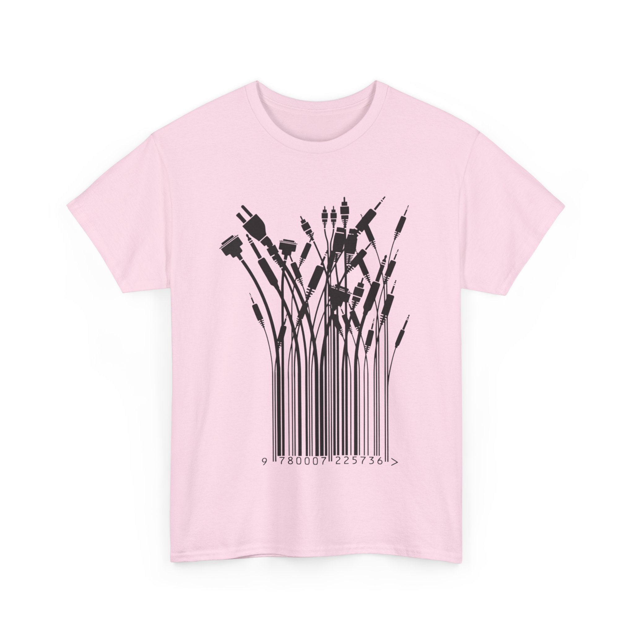 Barcode Wildflowers — T-Shirt