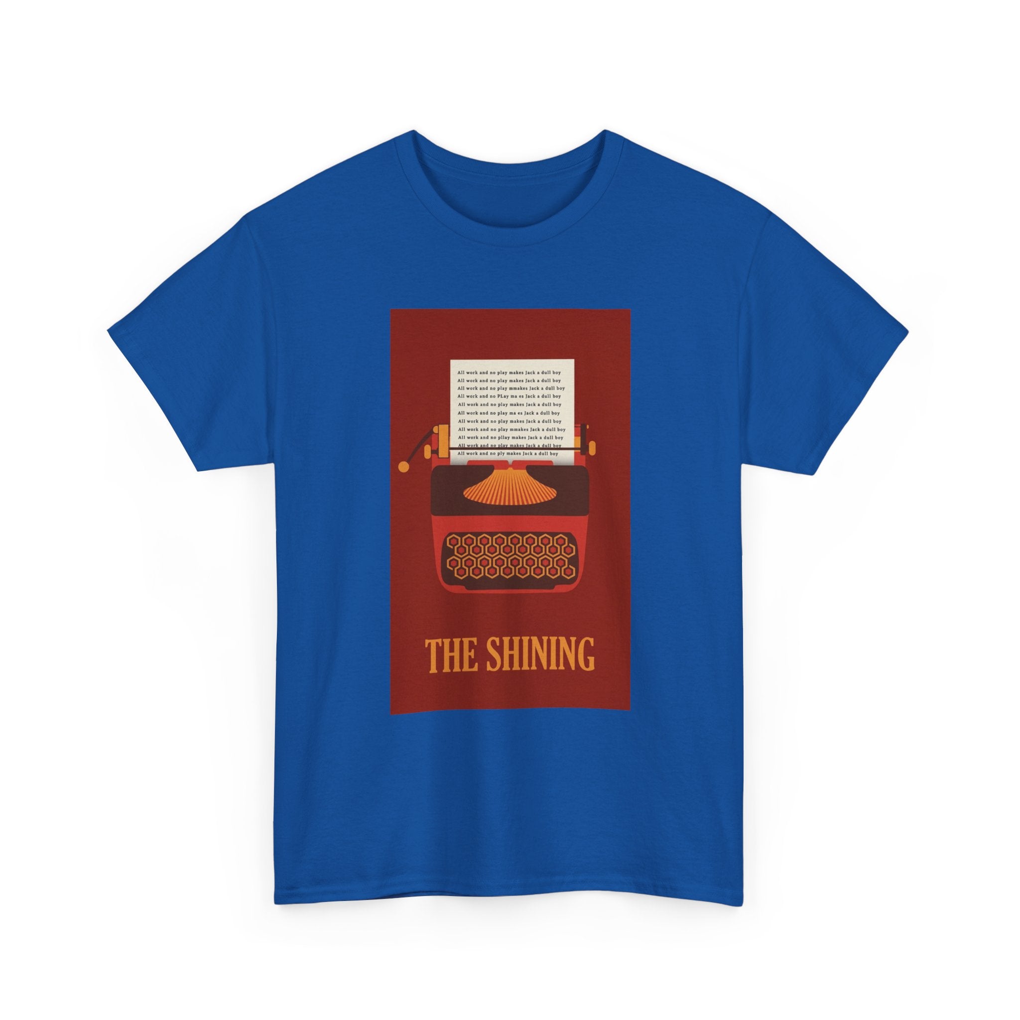 The Shining Typewriter - T shirt