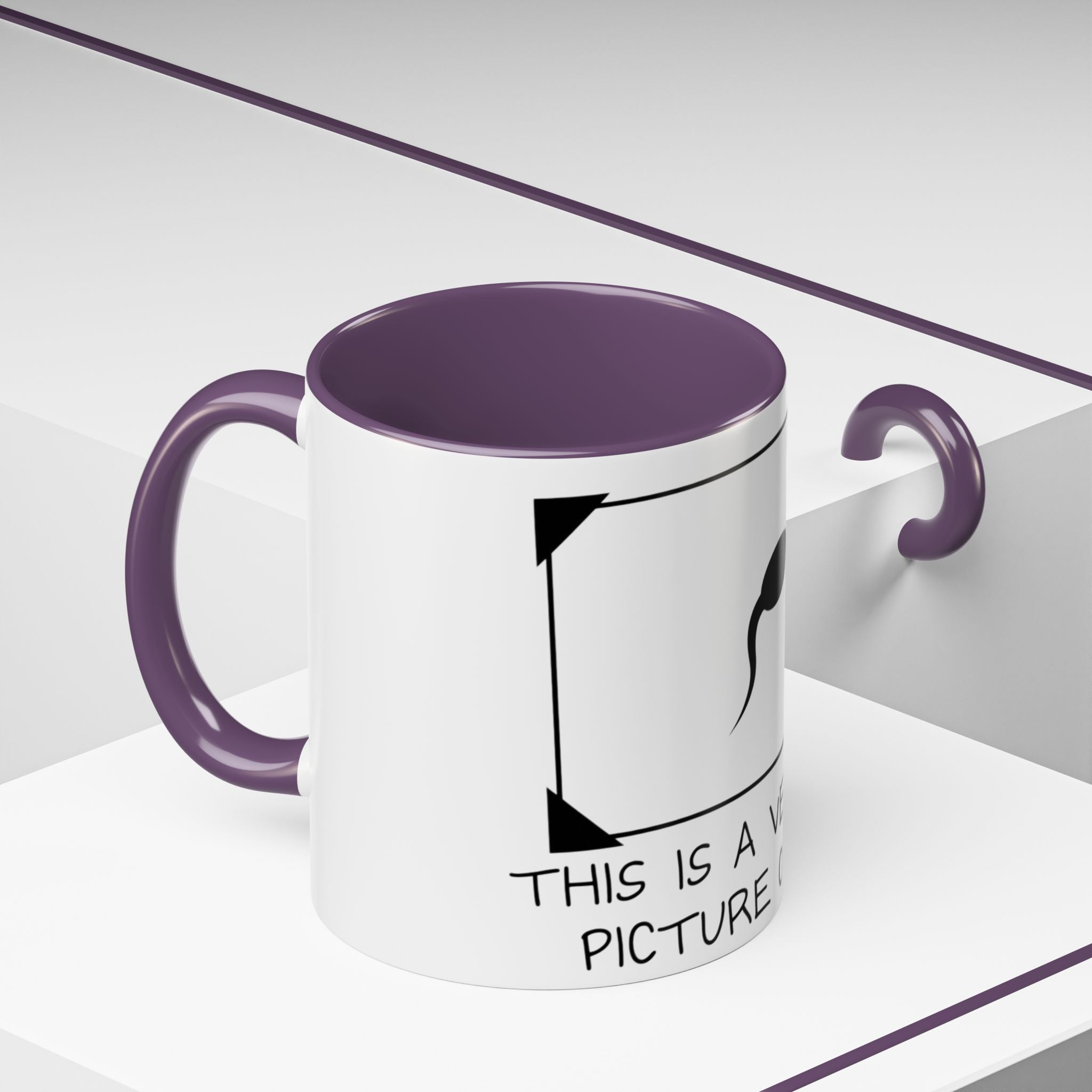 'This Is a Very Old Picture of Me' - Coffee Mug