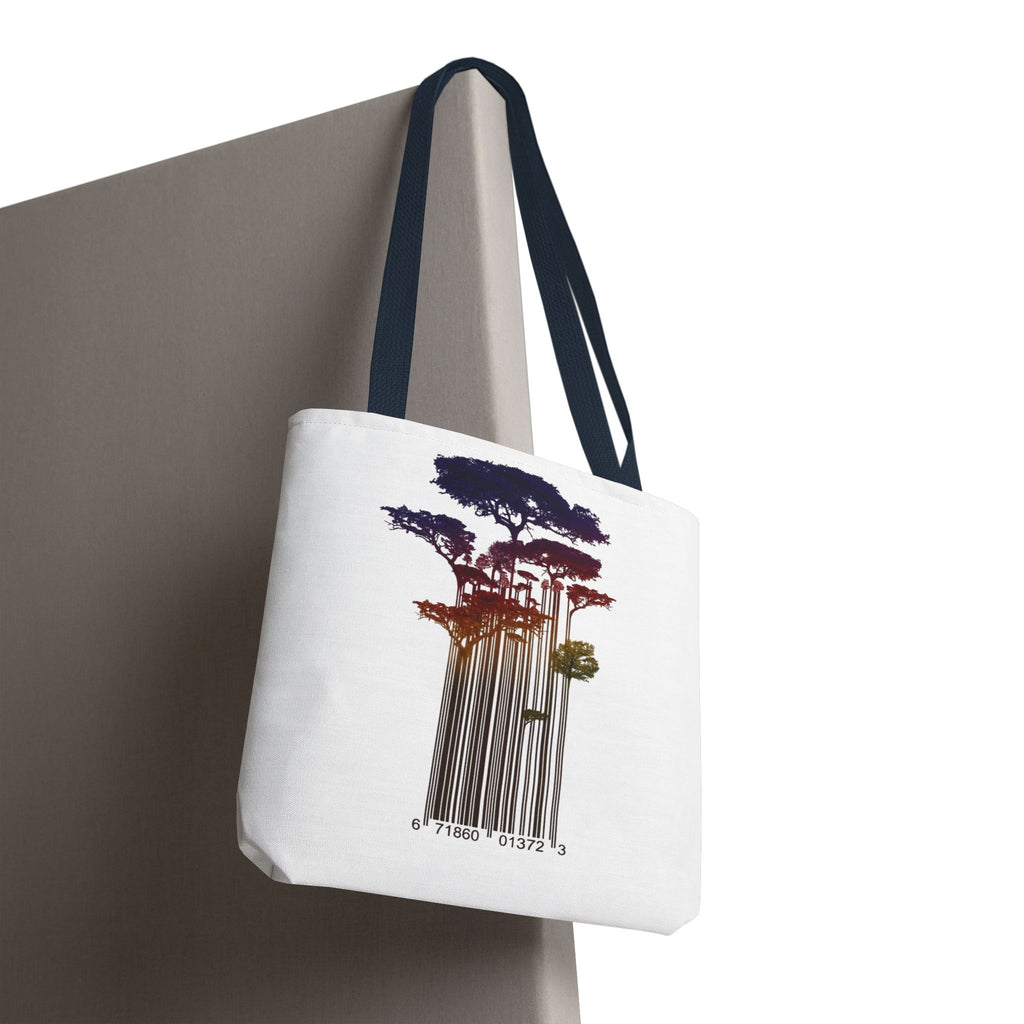 Barcode Forest — Tote Bag