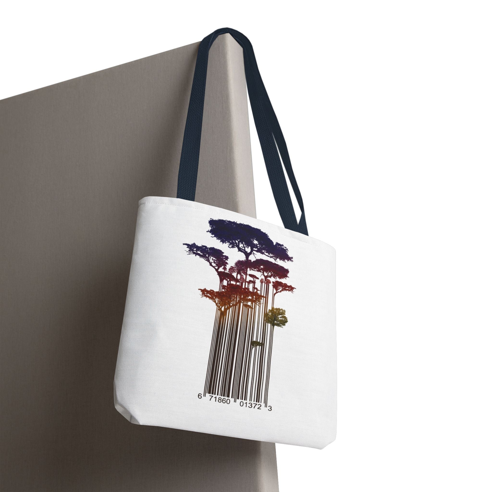 Barcode Forest — Tote Bag