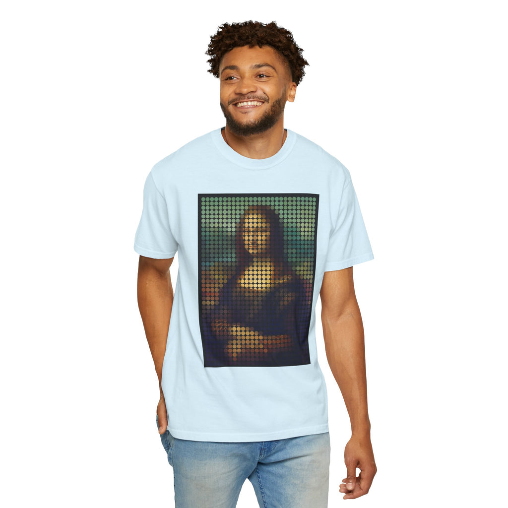 Mona Lisa Pixel Art — T-Shirt