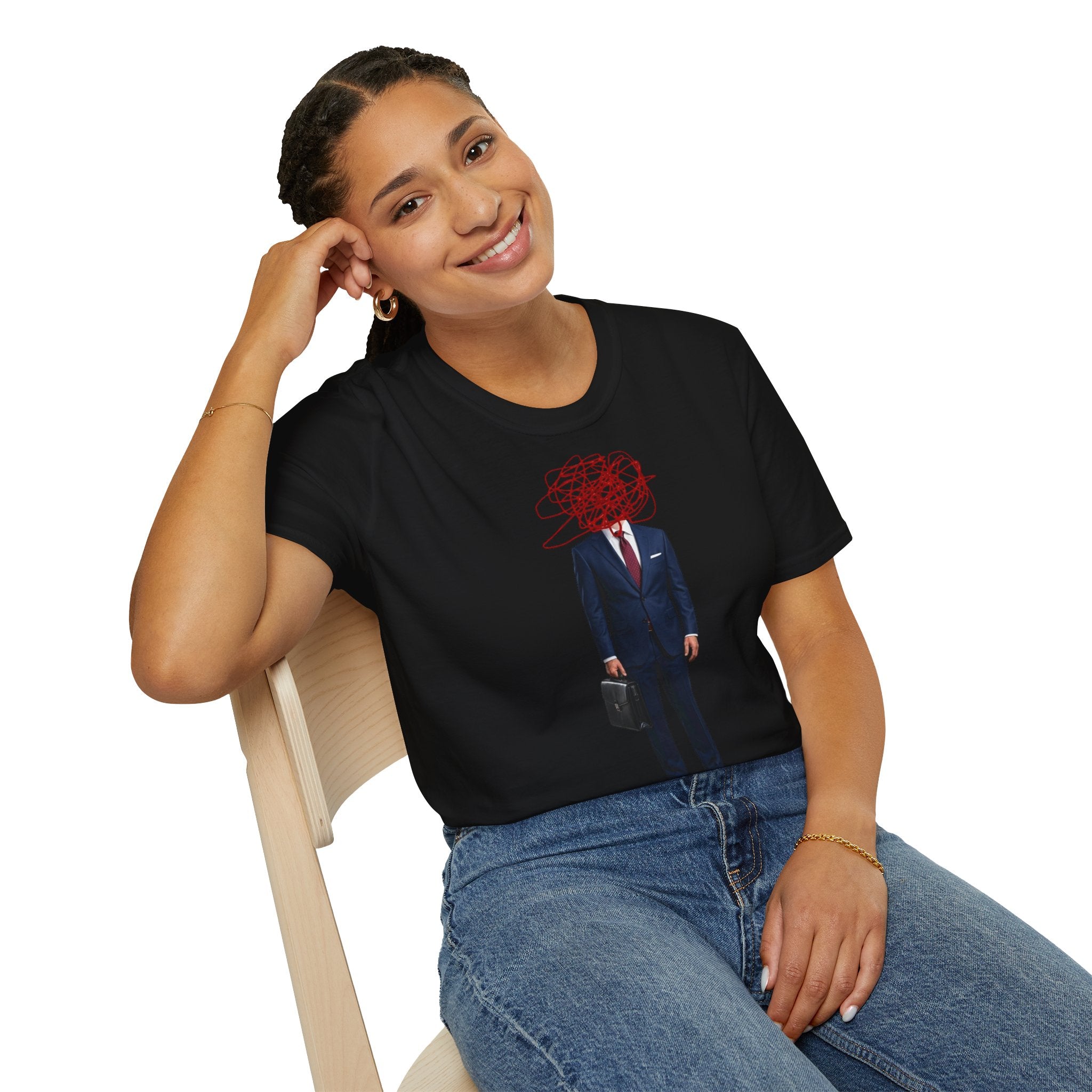 Anxious Businessman — T-Shirt