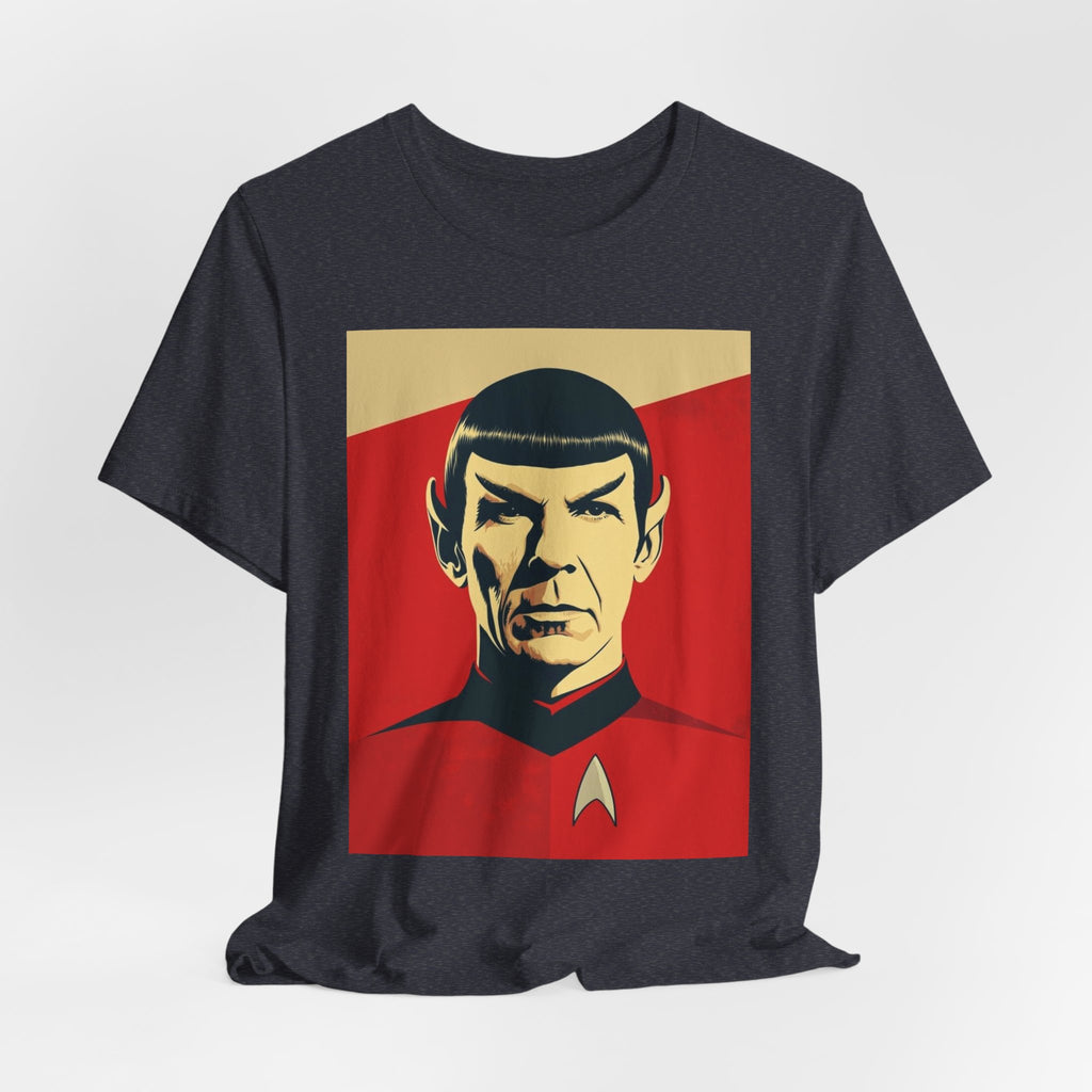 Pop Art Spock — T shirt