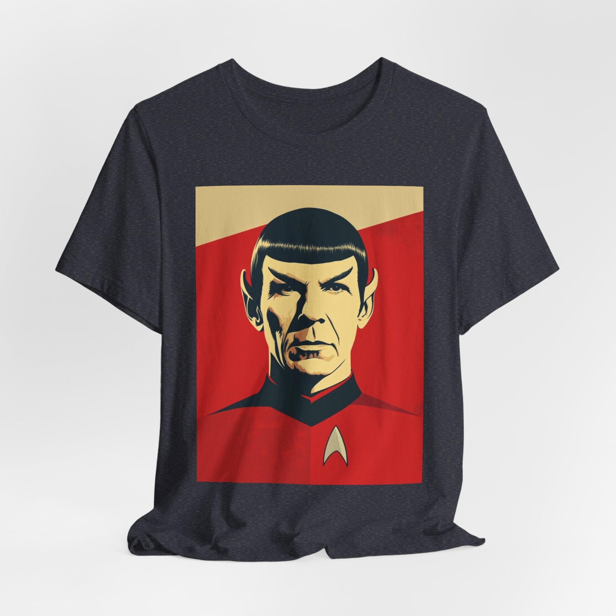 Pop Art Spock — T shirt