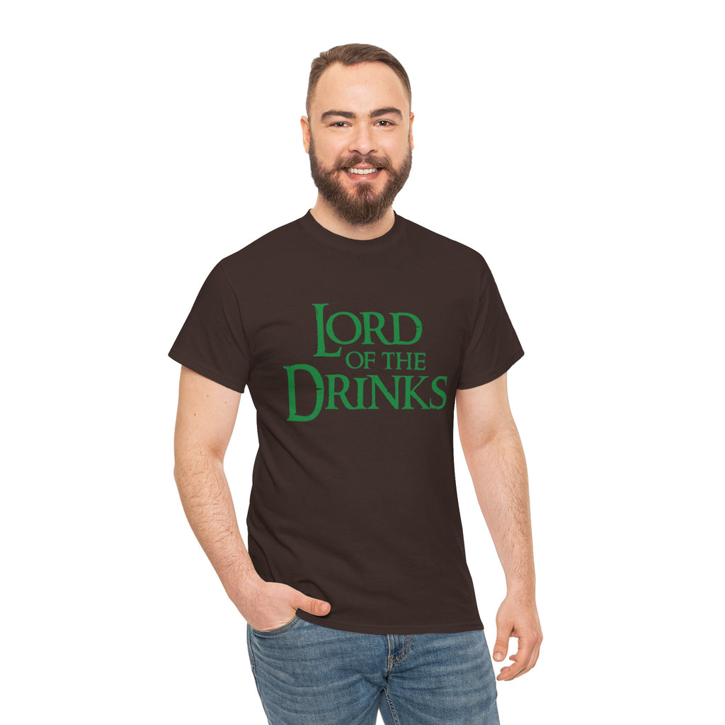 Lord of the Drinks - T-Shirt