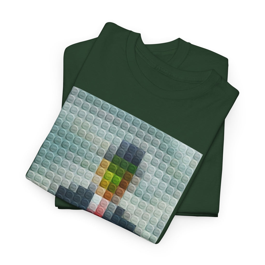 Surreal Pixelated Man - T-Shirt