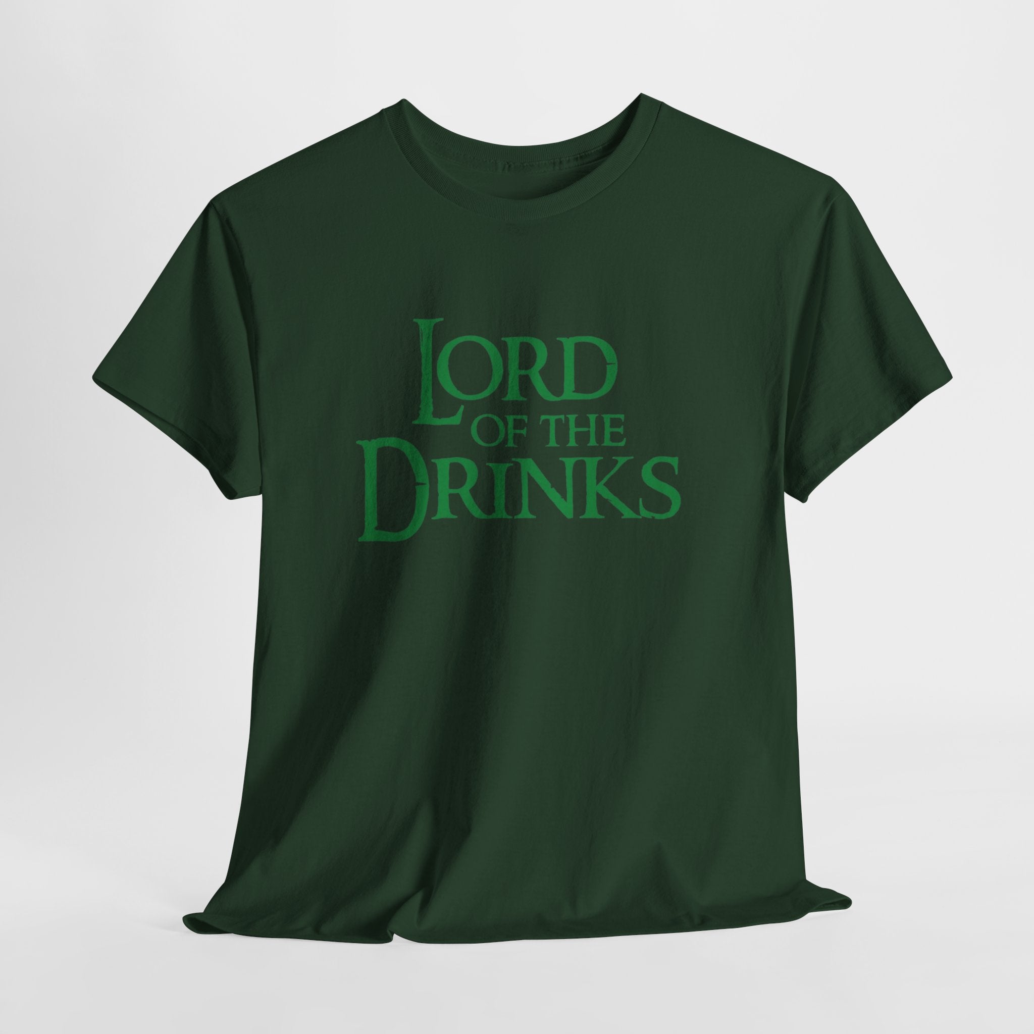 Lord of the Drinks - T-Shirt