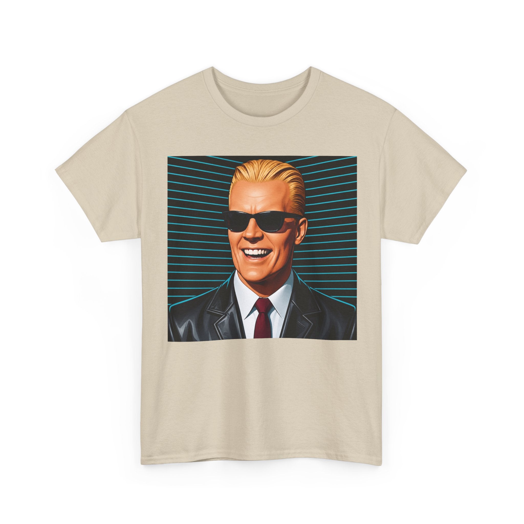 'MAX HEADROOM' — T shirt