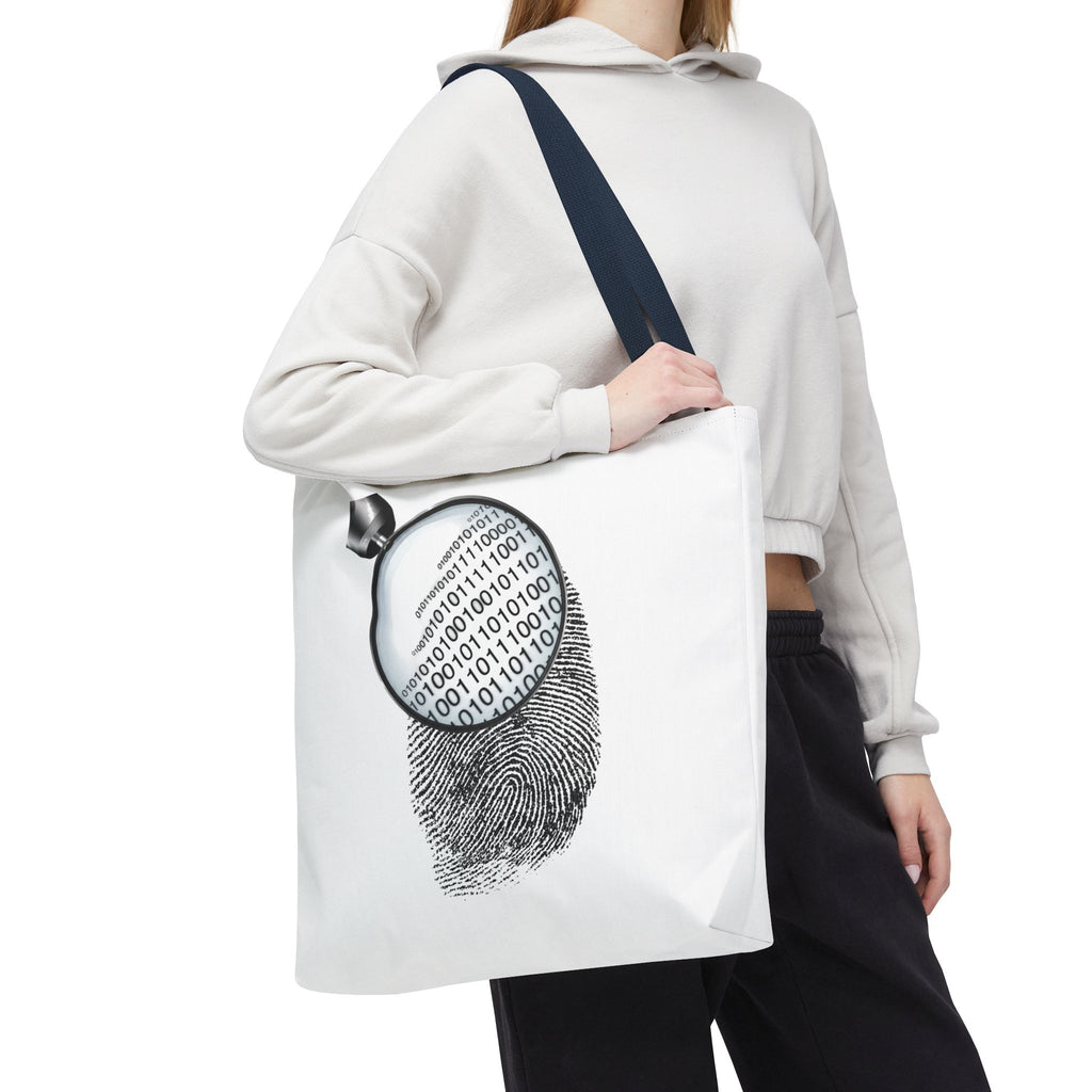 Detective Fingerprint — Tote Bag