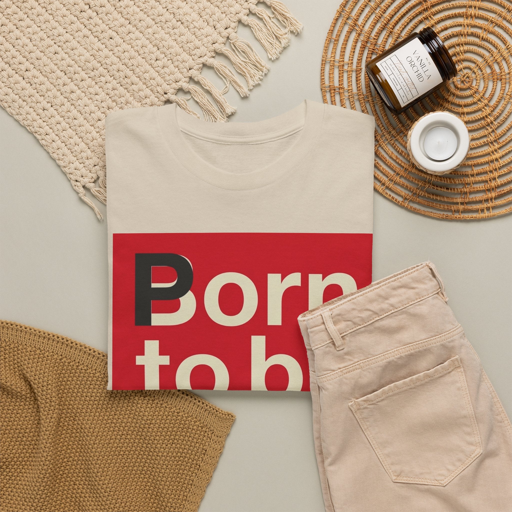 'Born to Be Wild' — T‑Shirt