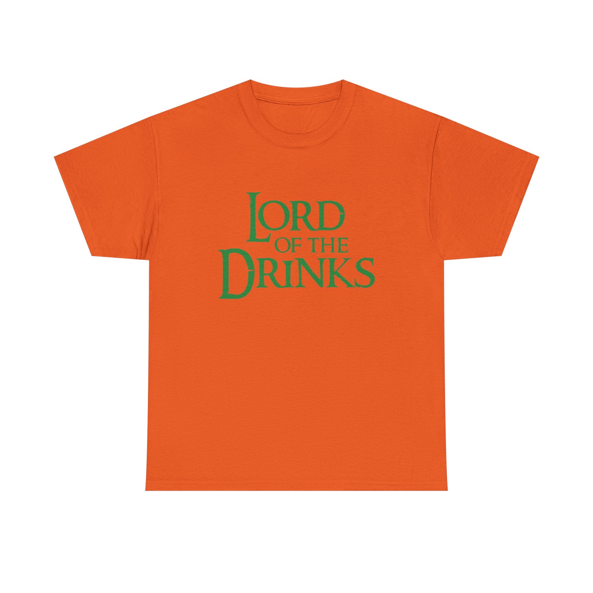 Lord of the Drinks - T-Shirt