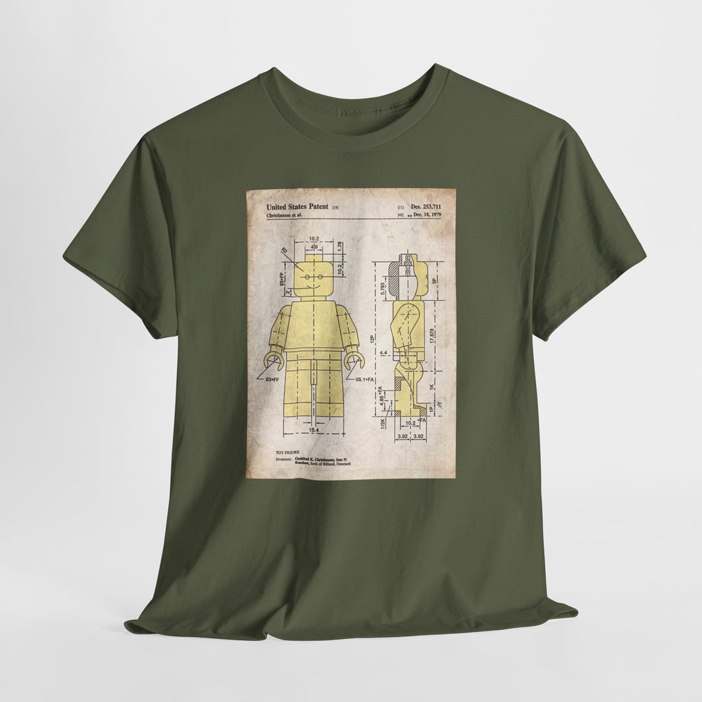 Lego Minifigure Patent — T‑Shirt