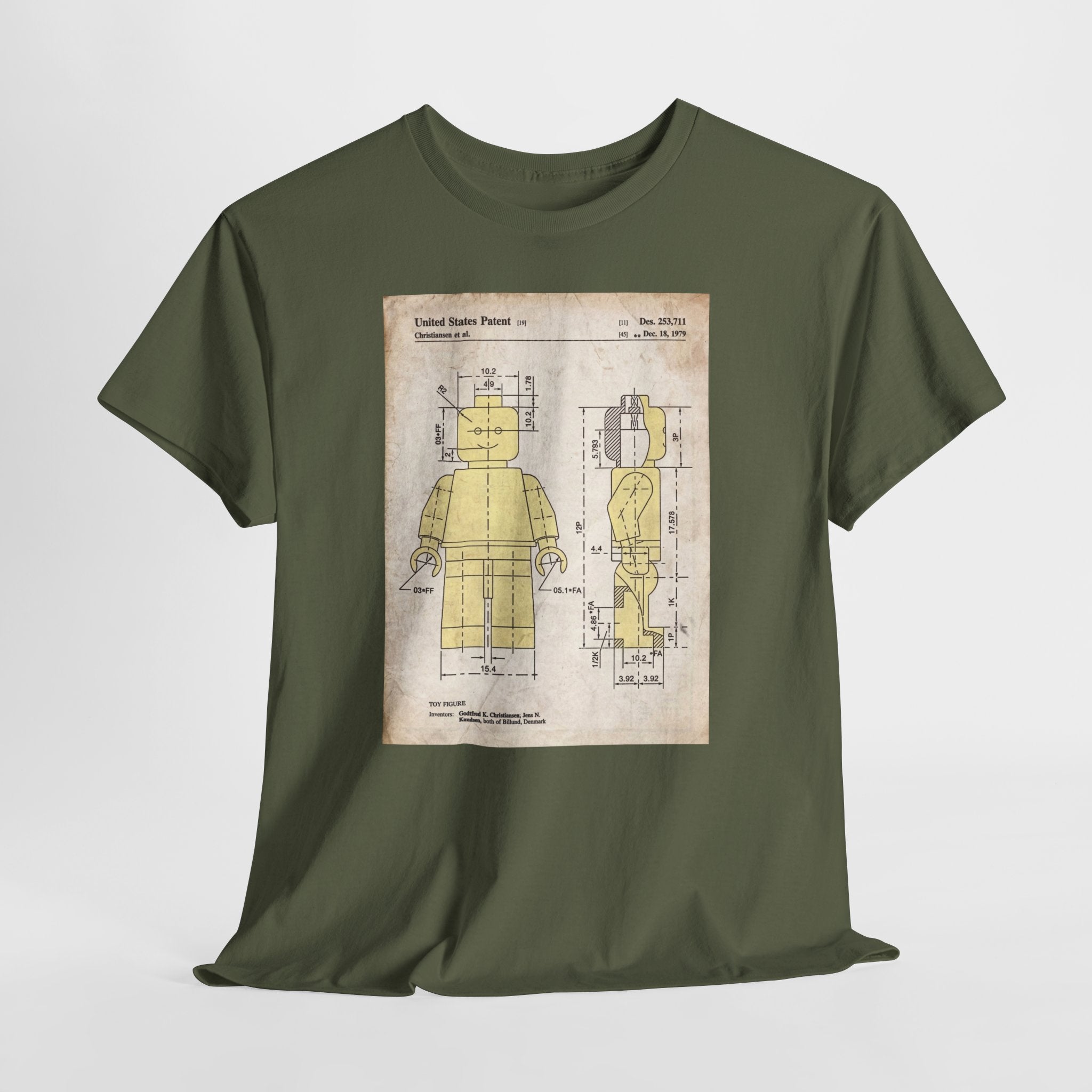 Lego Minifigure Patent — T‑Shirt