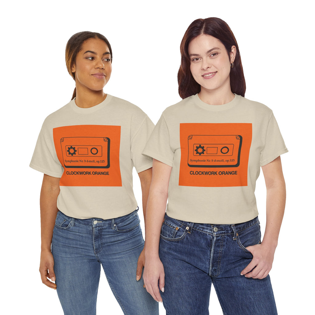 Clockwork Orange Cassette — T‑Shirt